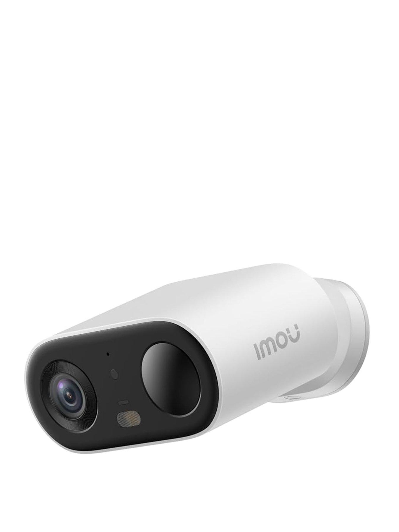 IMOU IMOU Cell Go Full Colour, 2K/3MP, Outdoor & Indoor Smart Wi-Fi Rechargeable Battery Security Camera