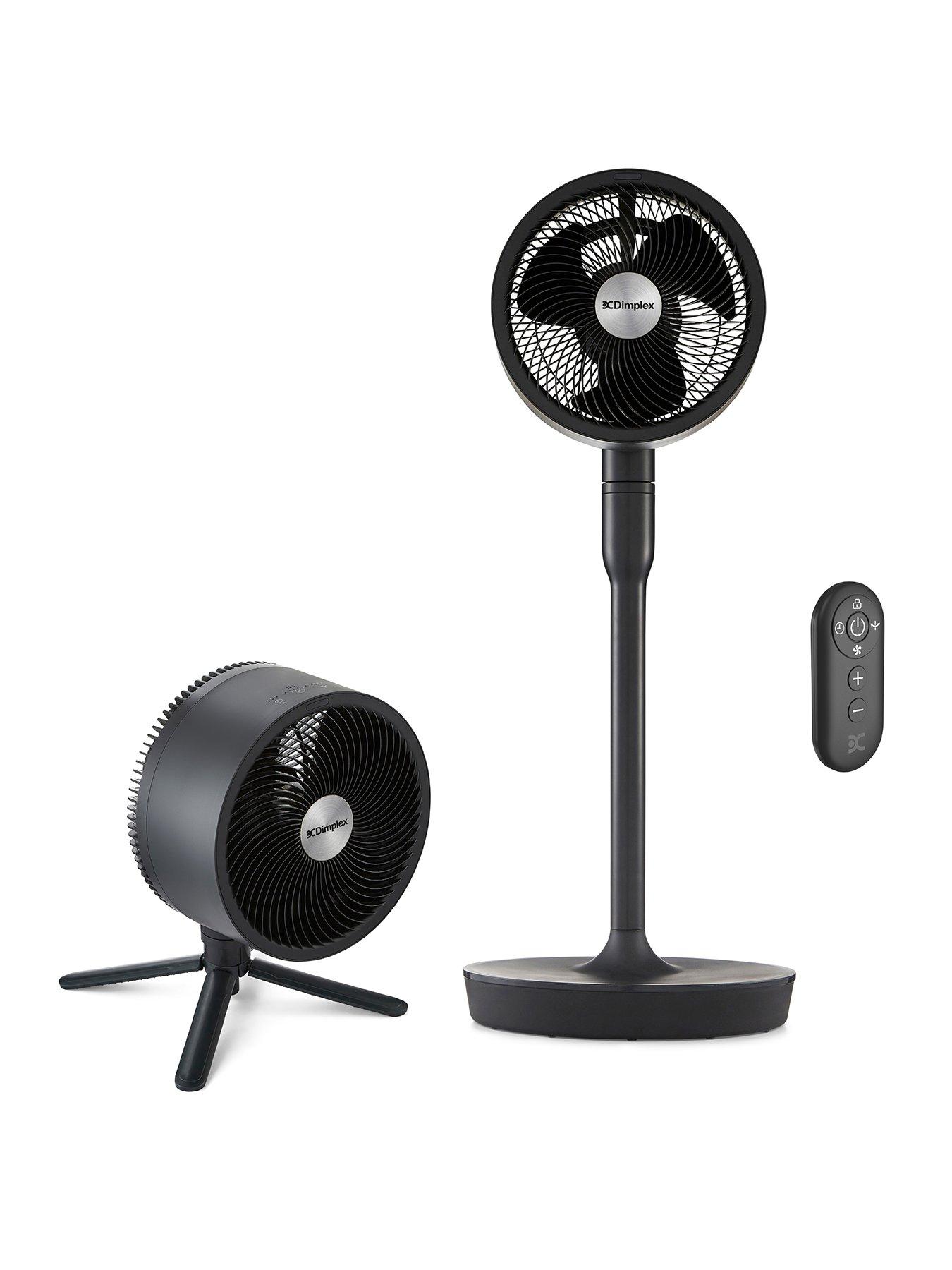 Image 1 of 8 of Dimplex DuoCool Cordless Fan