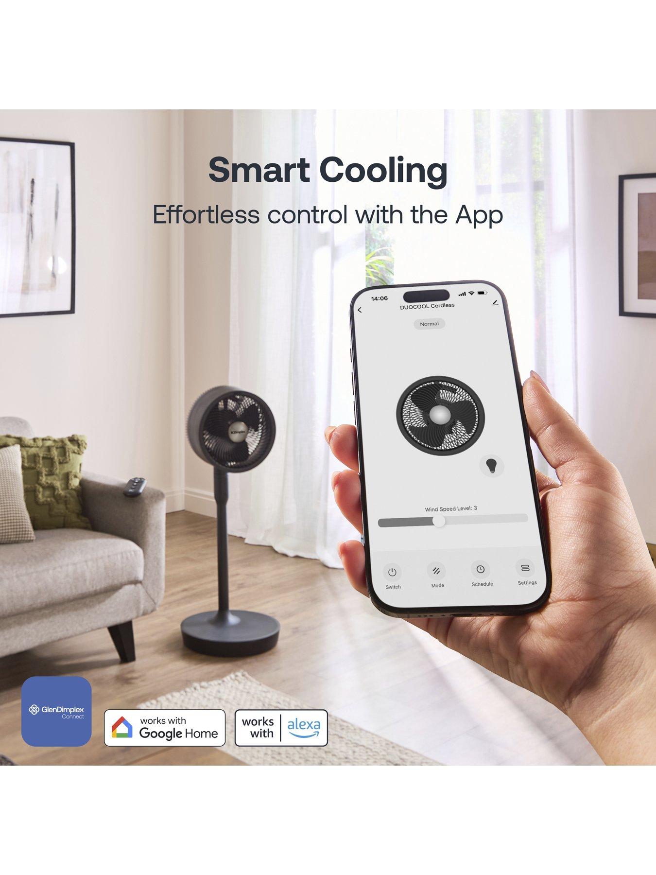 Image 2 of 8 of Dimplex DuoCool Cordless Fan