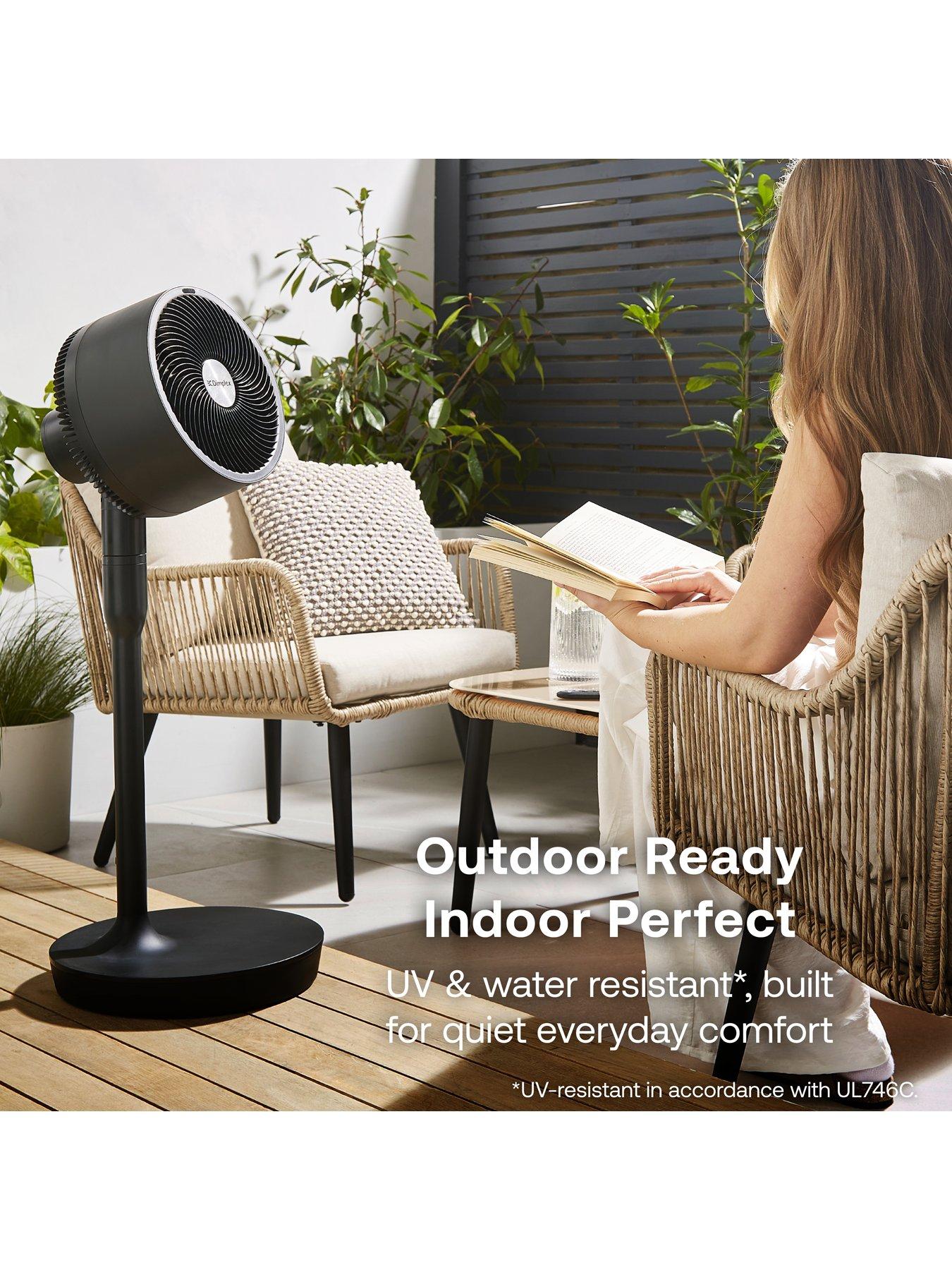 Image 3 of 8 of Dimplex DuoCool Cordless Fan