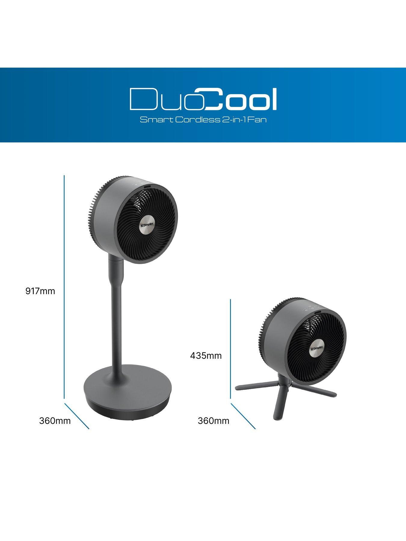 Image 7 of 8 of Dimplex DuoCool Cordless Fan