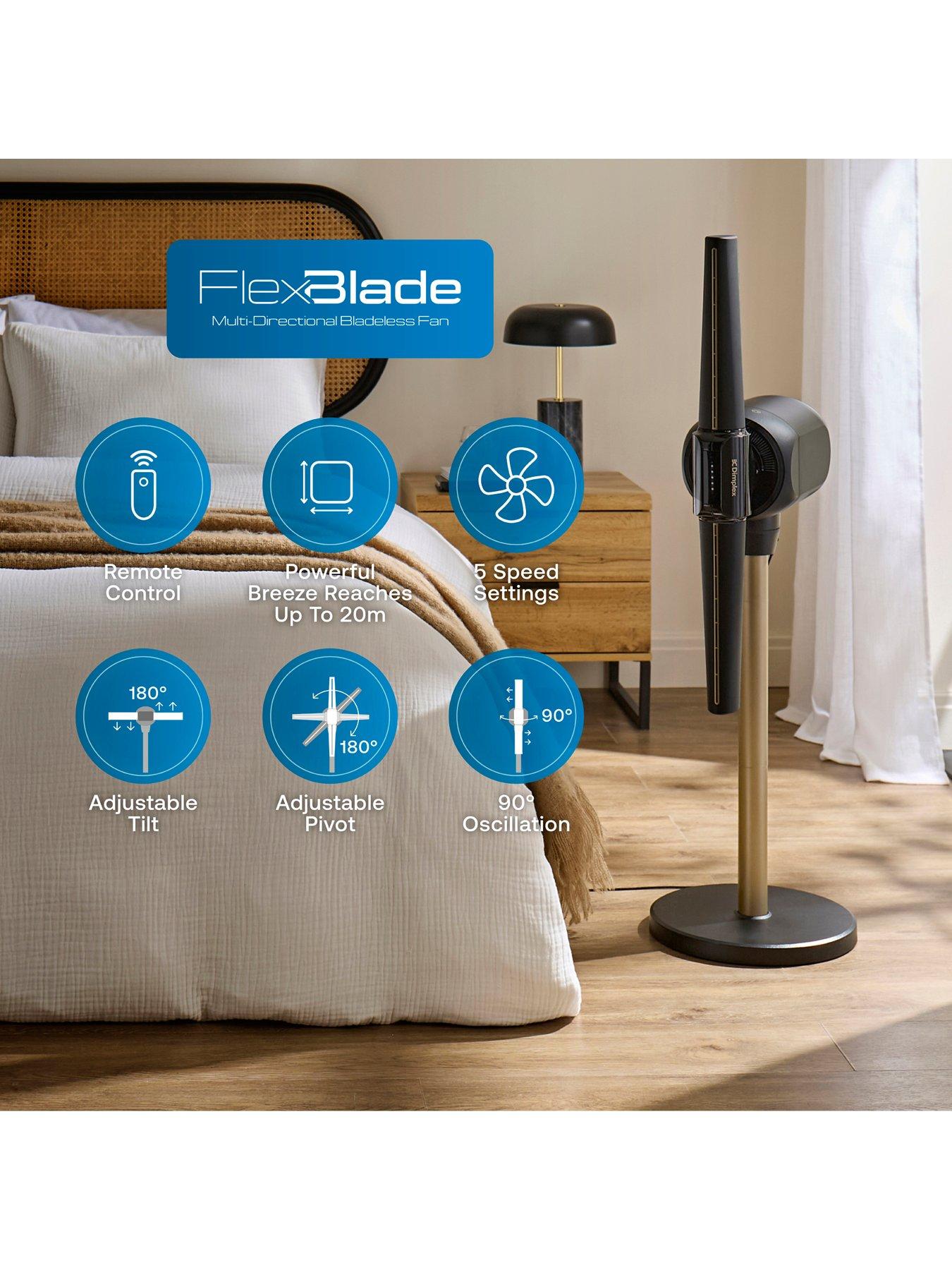 Image 5 of 7 of Dimplex FlexBlade Multi Fan