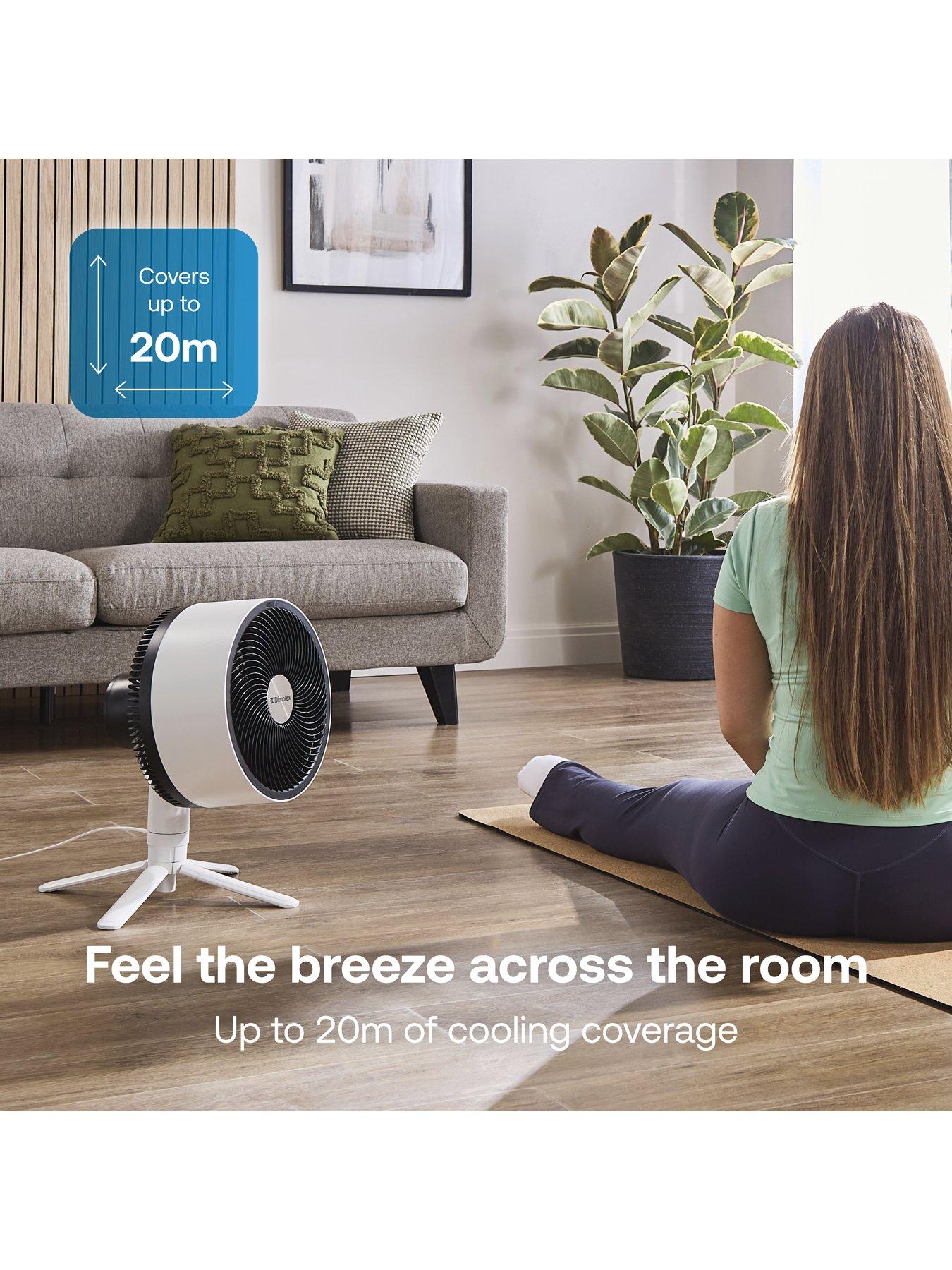 Image 3 of 8 of Dimplex DuoCool Corded Smart&nbsp;Fan