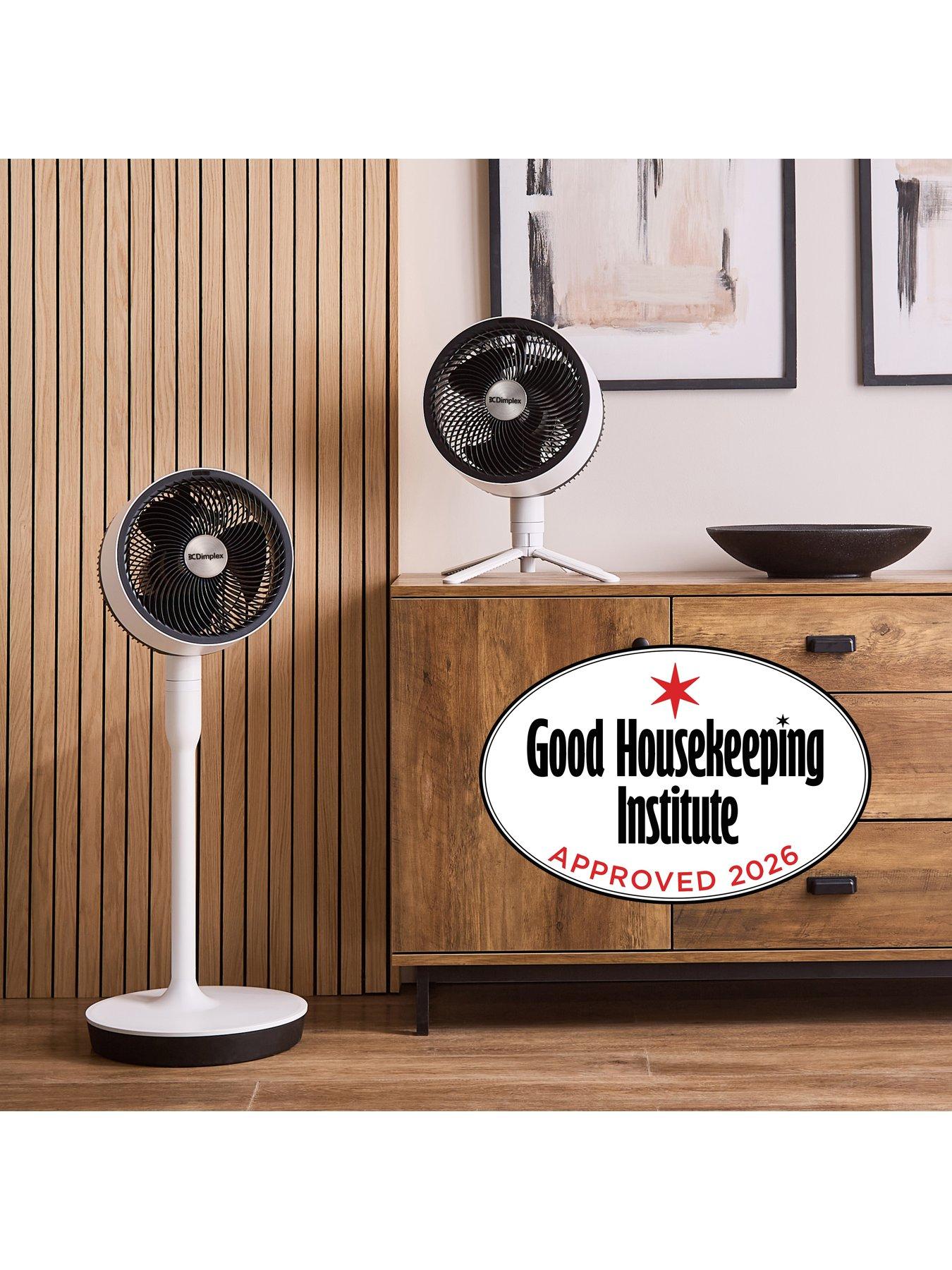 Image 5 of 8 of Dimplex DuoCool Corded Smart&nbsp;Fan
