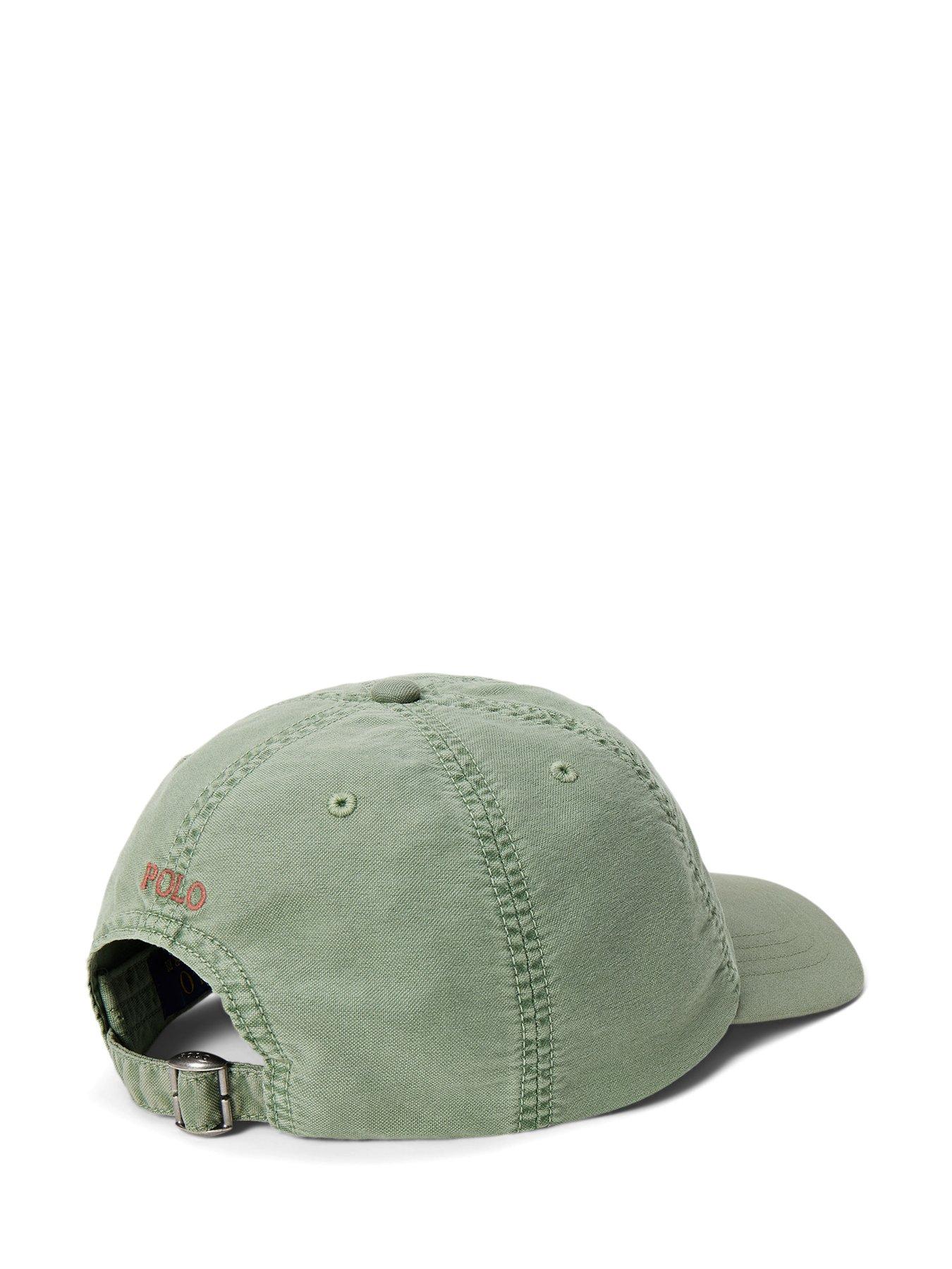 Image 2 of 2 of Polo Ralph Lauren Cotton Oxford Ball Cap - Cargo Green