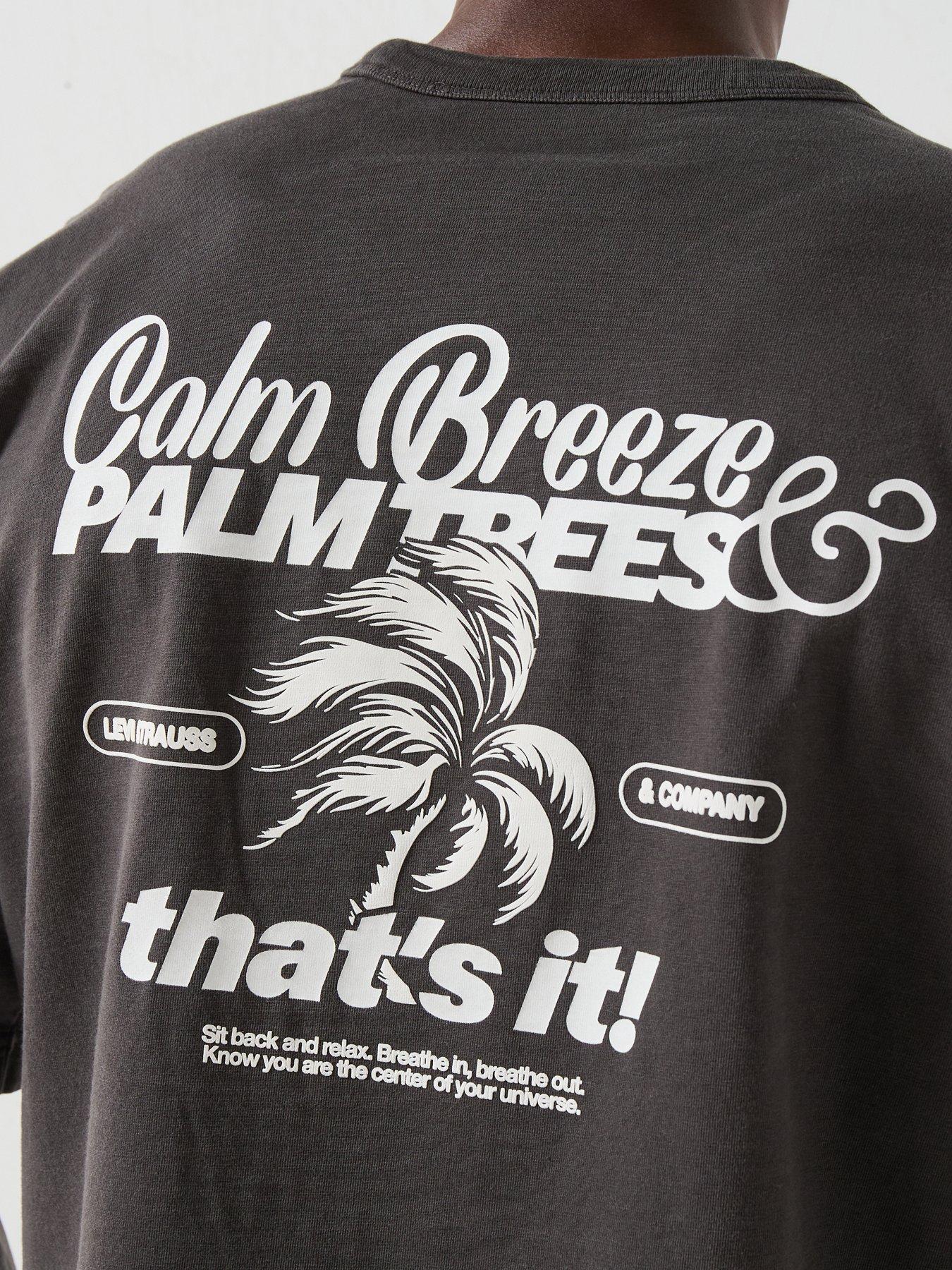 Image 6 of 6 of Levi's Crew Neck Cotton T-Shirt - Brown
