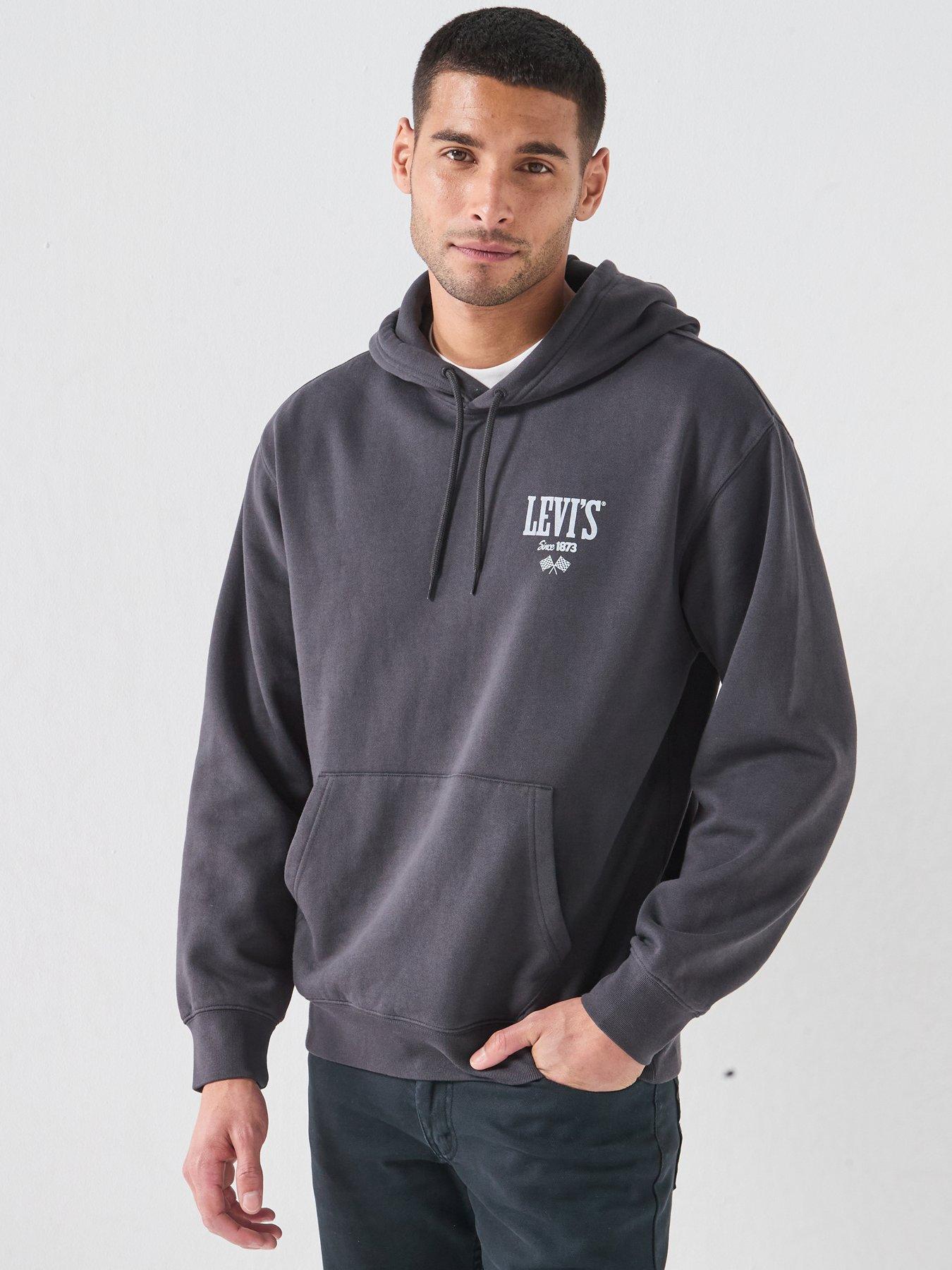 Levi's Levi's Relaxed Graphic Pull Over Hoodie - Black