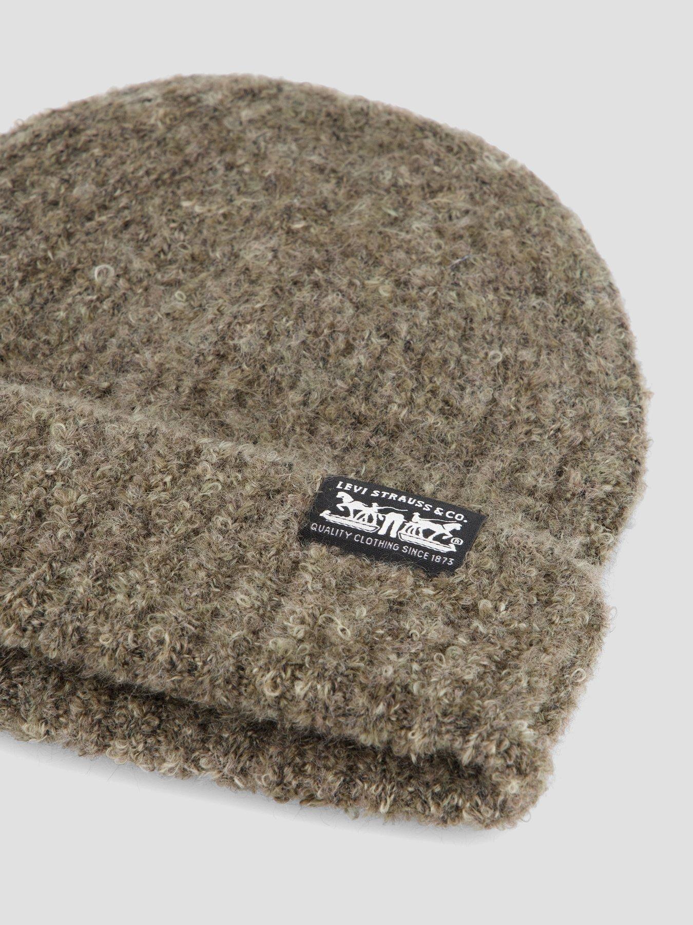 Image 3 of 4 of Levi's Levi's Sunset Wool Beanie - Brown