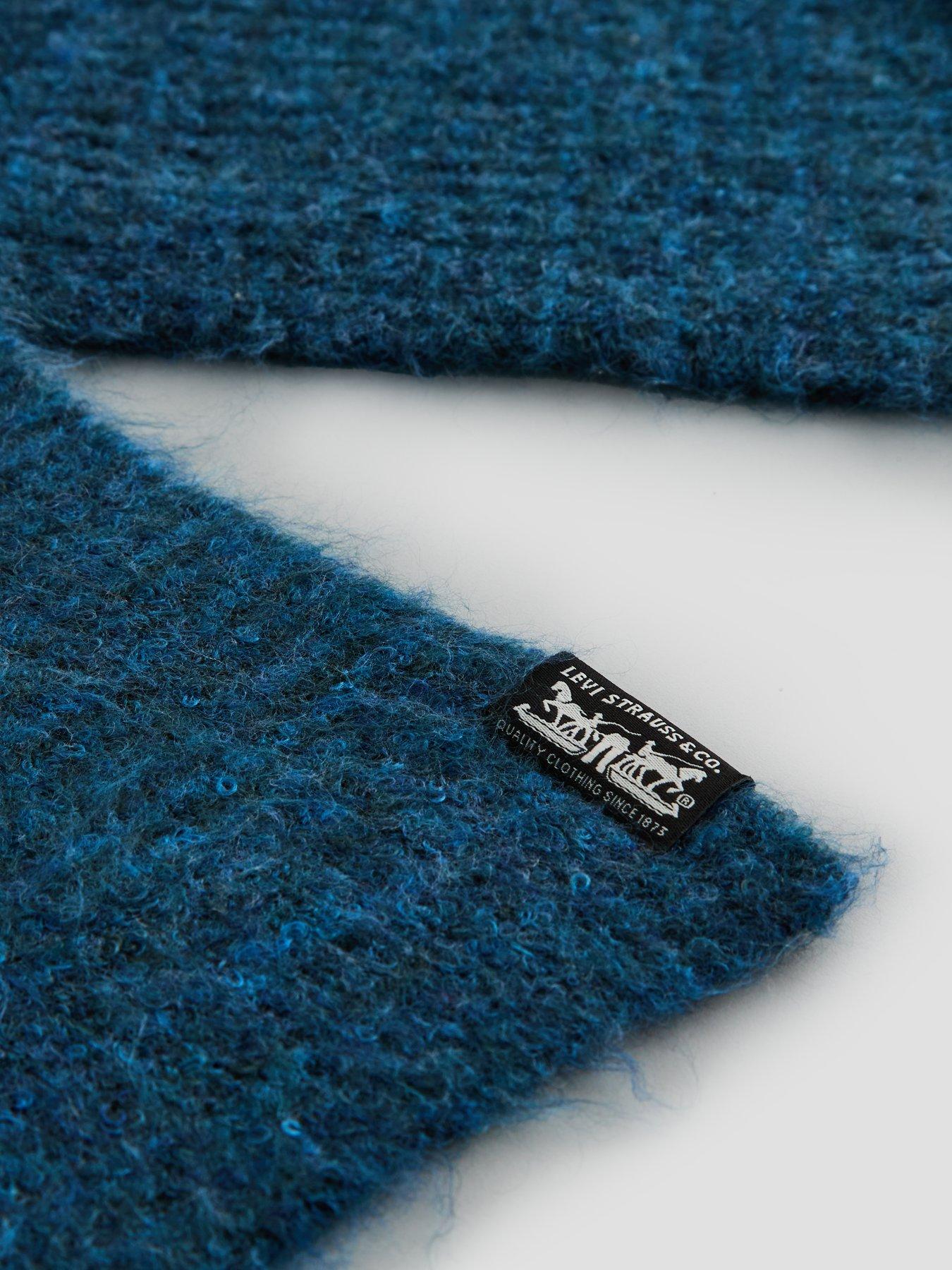 Image 2 of 5 of Levi's Levi's Sunset Stripe Scarf - Navy