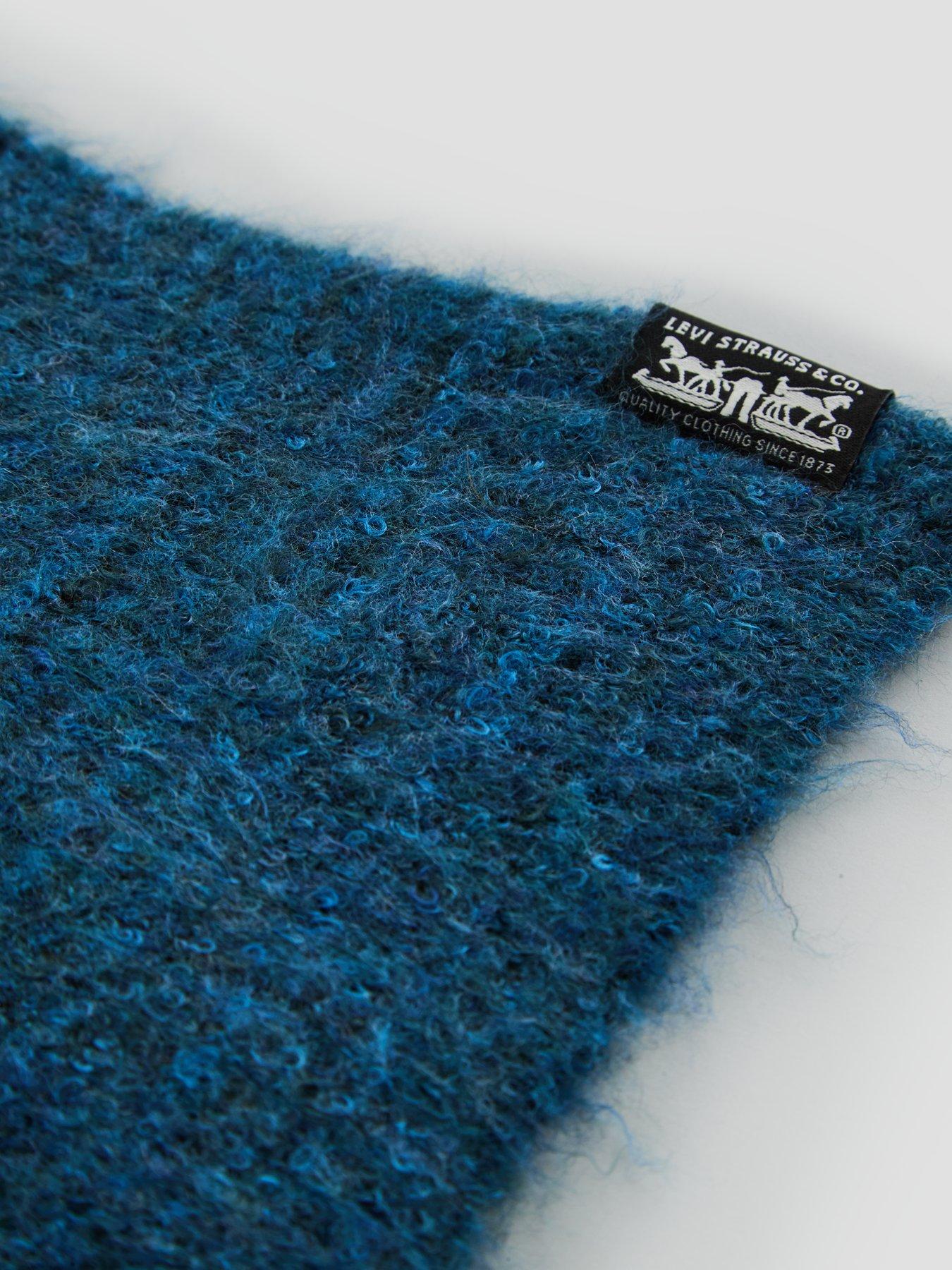 Image 5 of 5 of Levi's Levi's Sunset Stripe Scarf - Navy