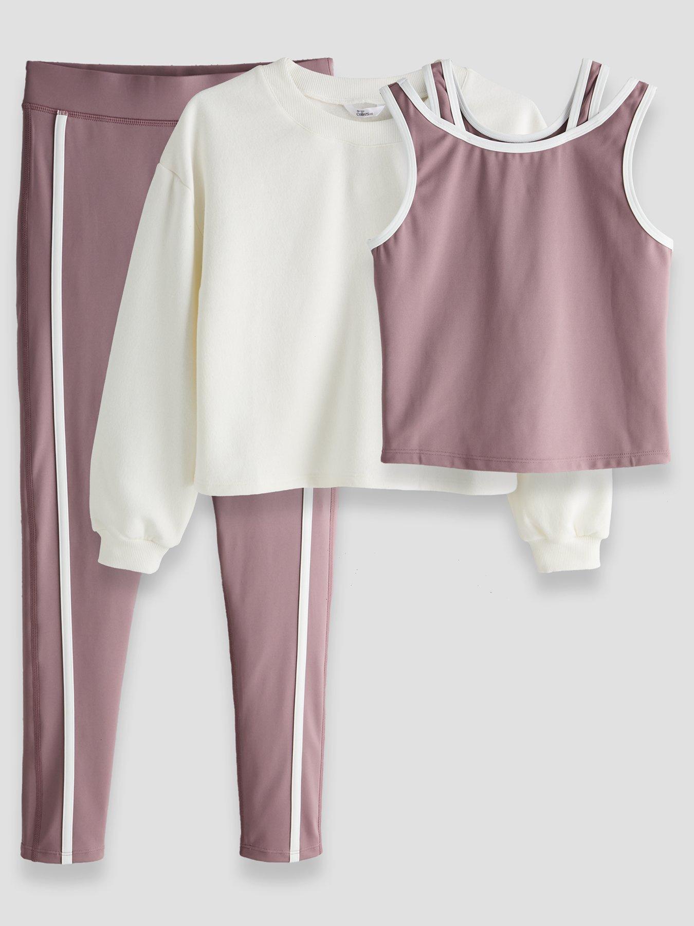 The Very Collection Girls 3 Piece Sportswear Hoody Basic Set