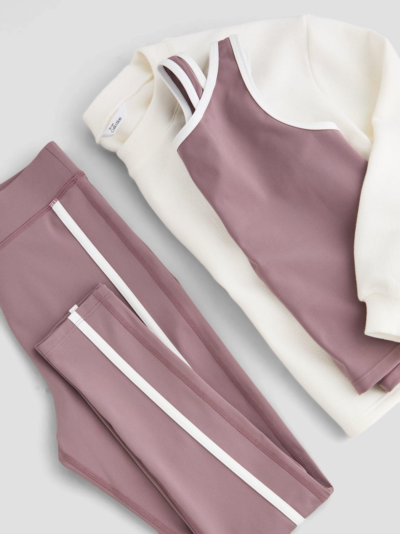 Image 3 of 6 of The Very Collection Girls 3 Piece Sportswear Hoody Basic Set