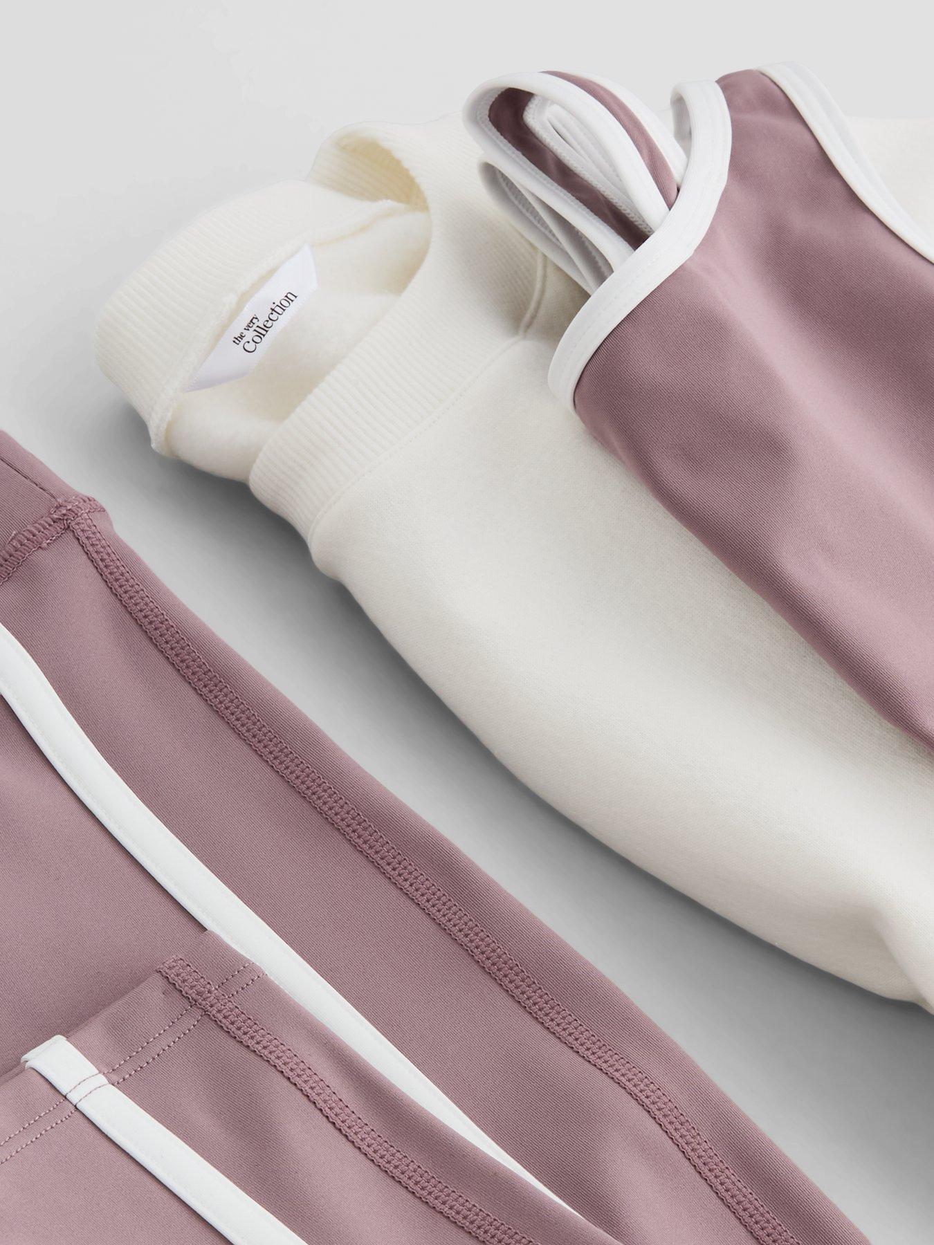 Image 5 of 6 of The Very Collection Girls 3 Piece Sportswear Hoody Basic Set