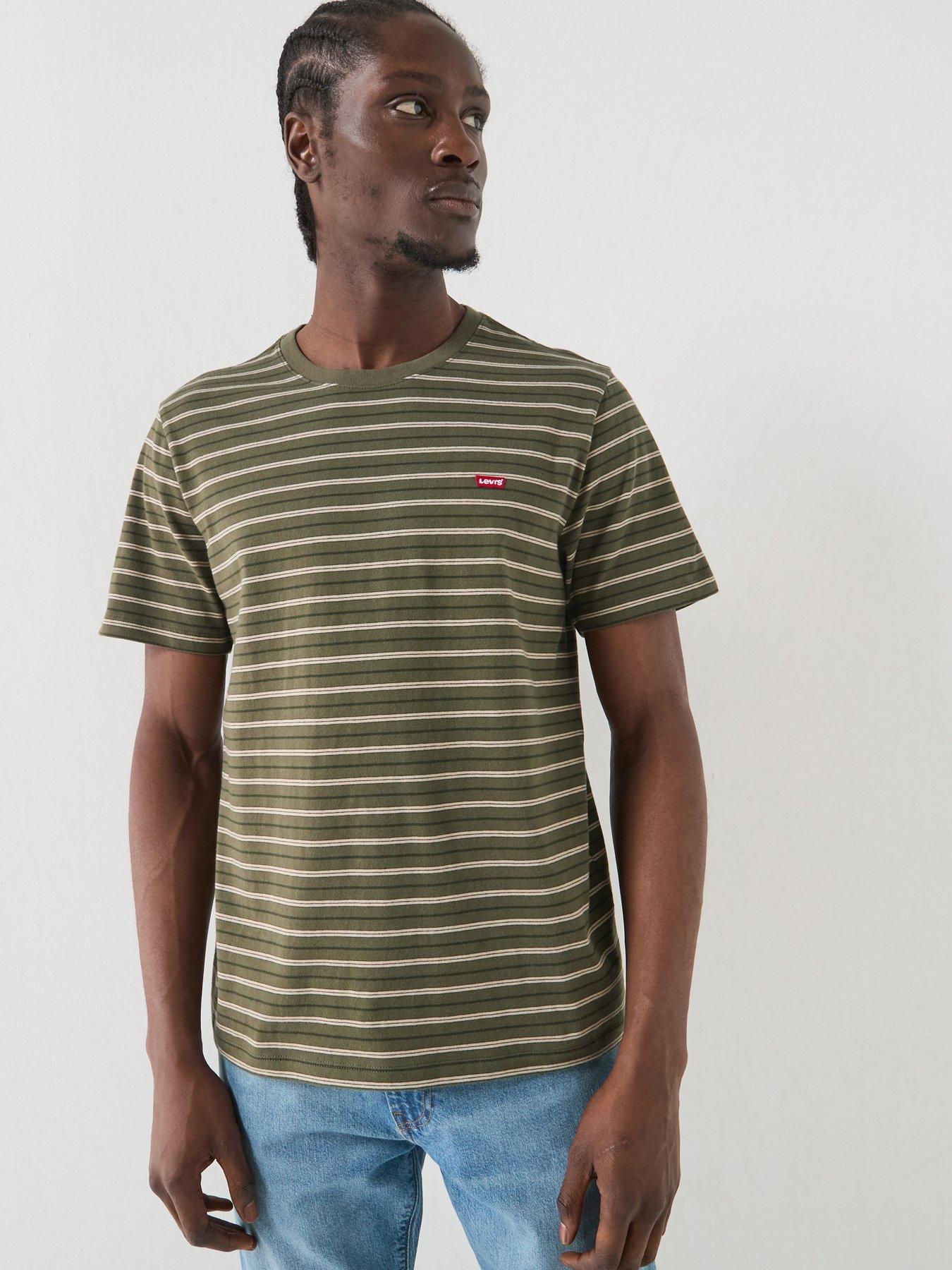 Image 1 of 6 of Levi's Original Housemark Tee - Green
