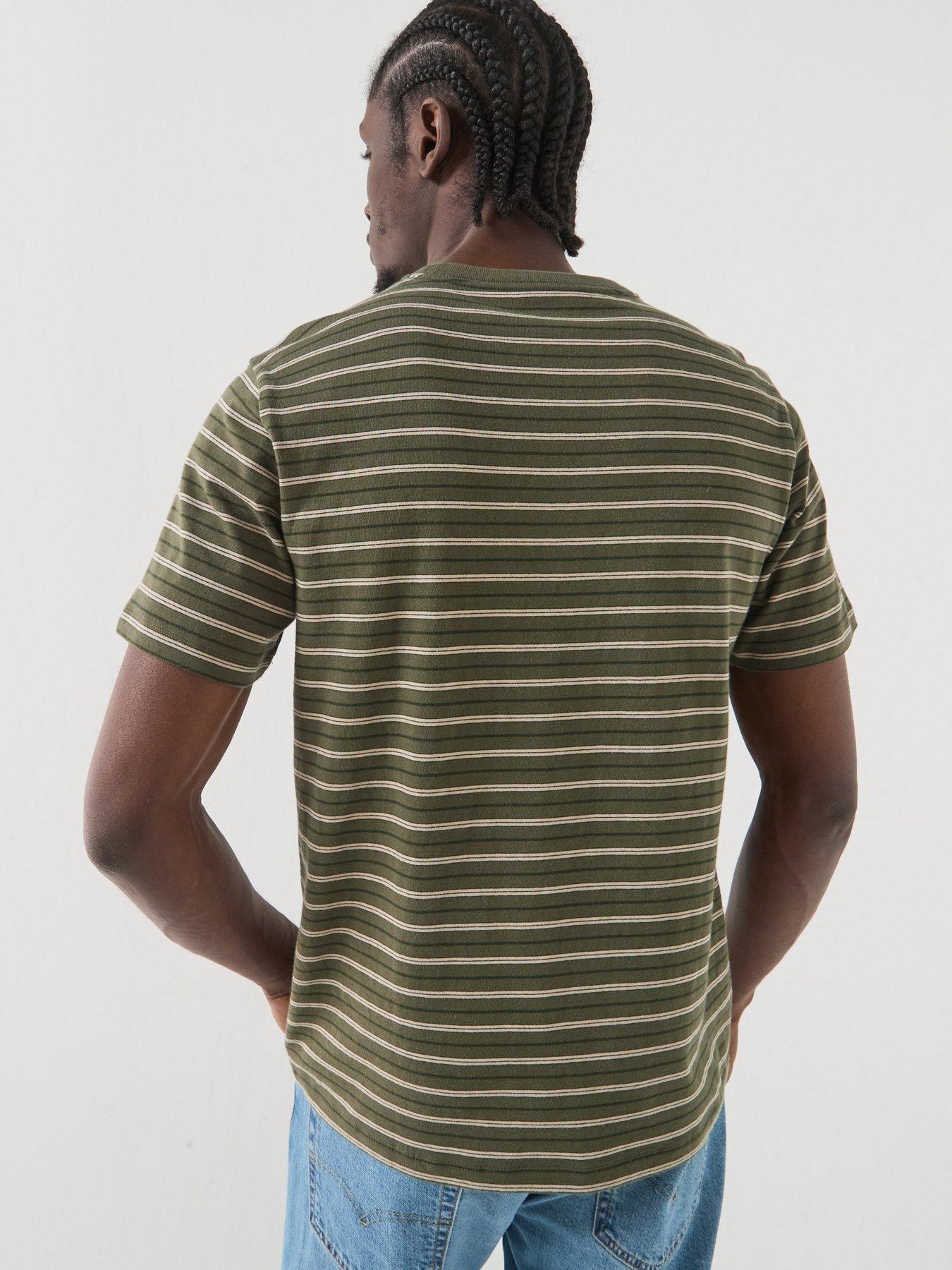 Image 2 of 6 of Levi's Original Housemark Tee - Green