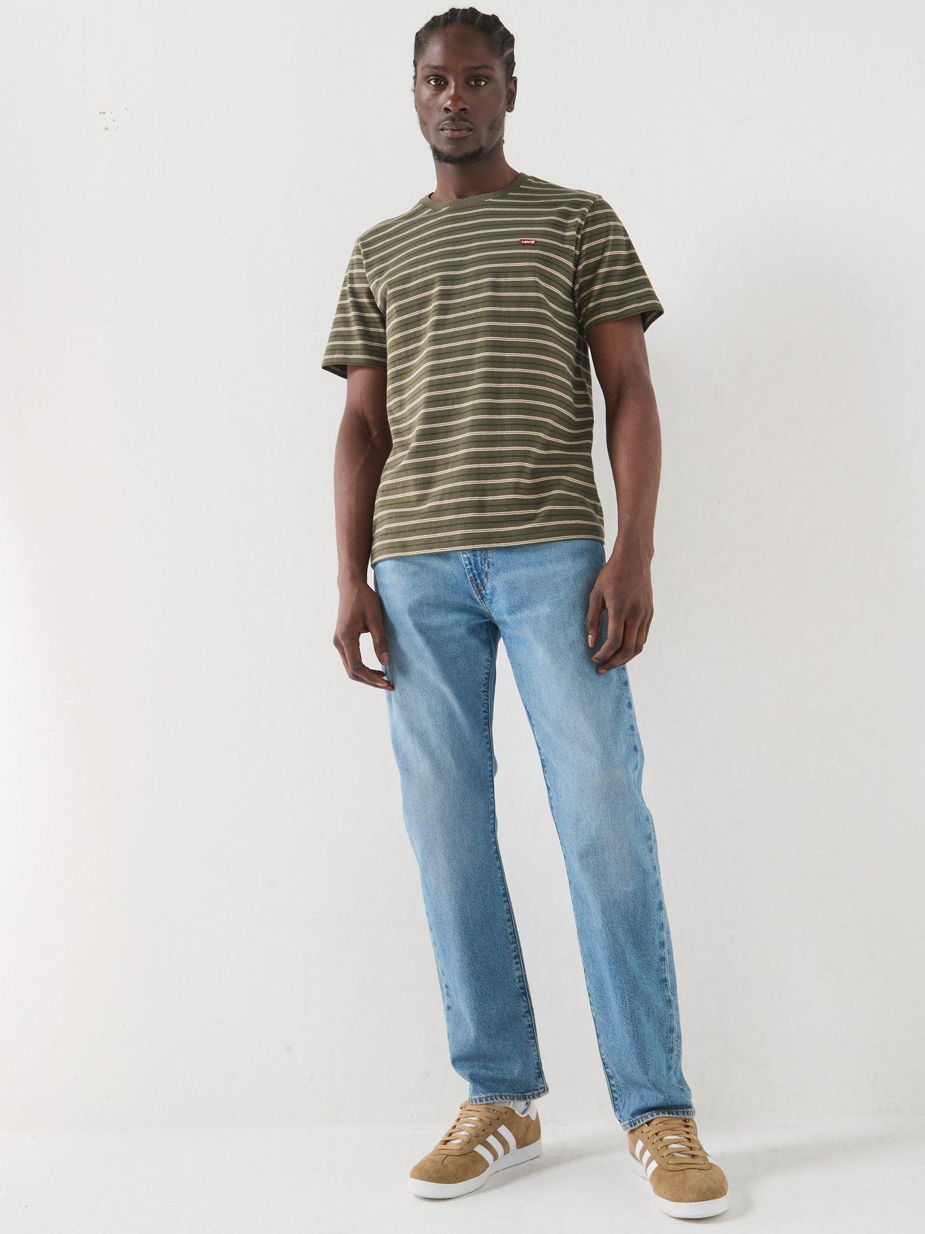Image 3 of 6 of Levi's Original Housemark Tee - Green