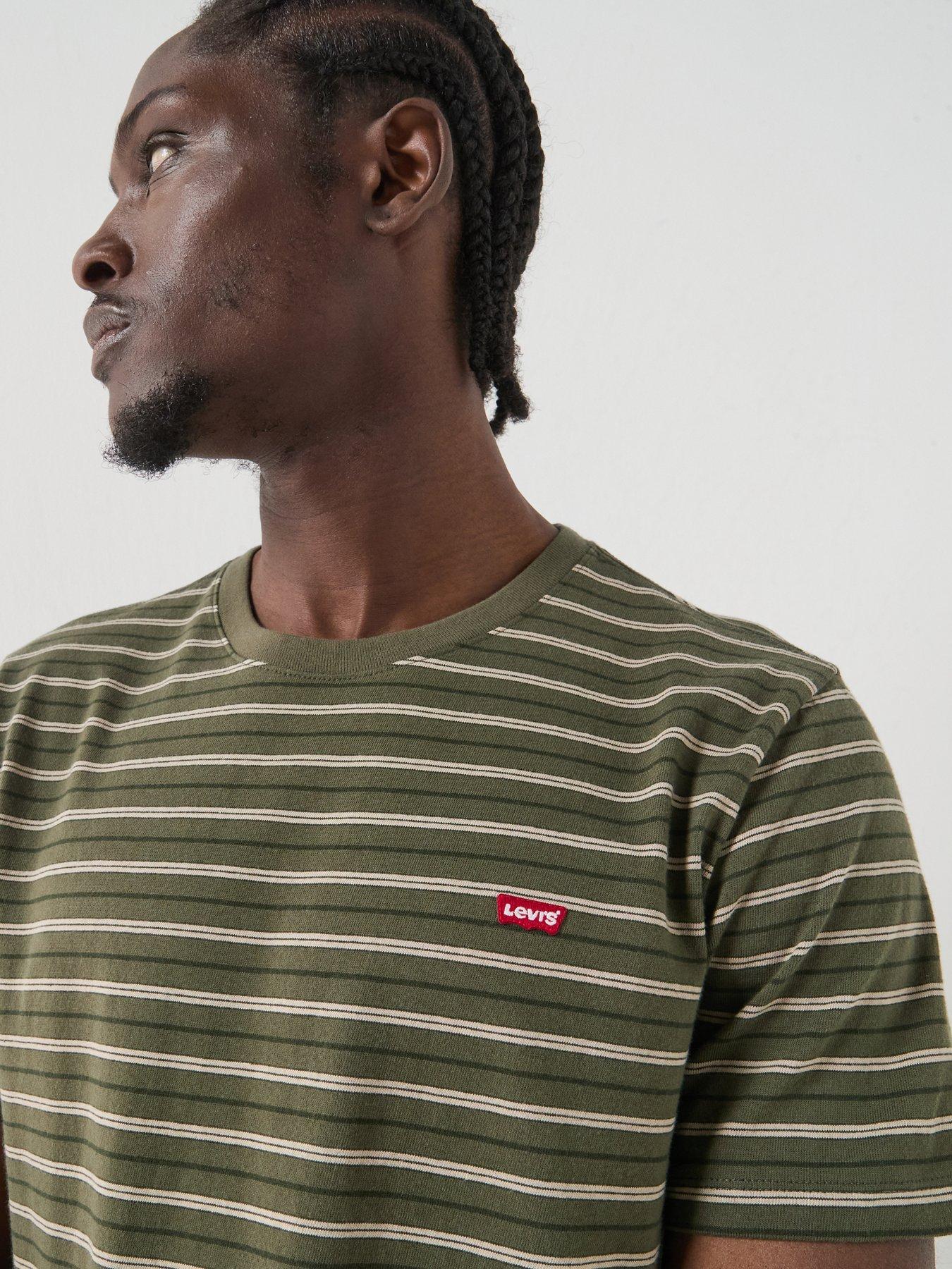 Image 4 of 6 of Levi's Original Housemark Tee - Green
