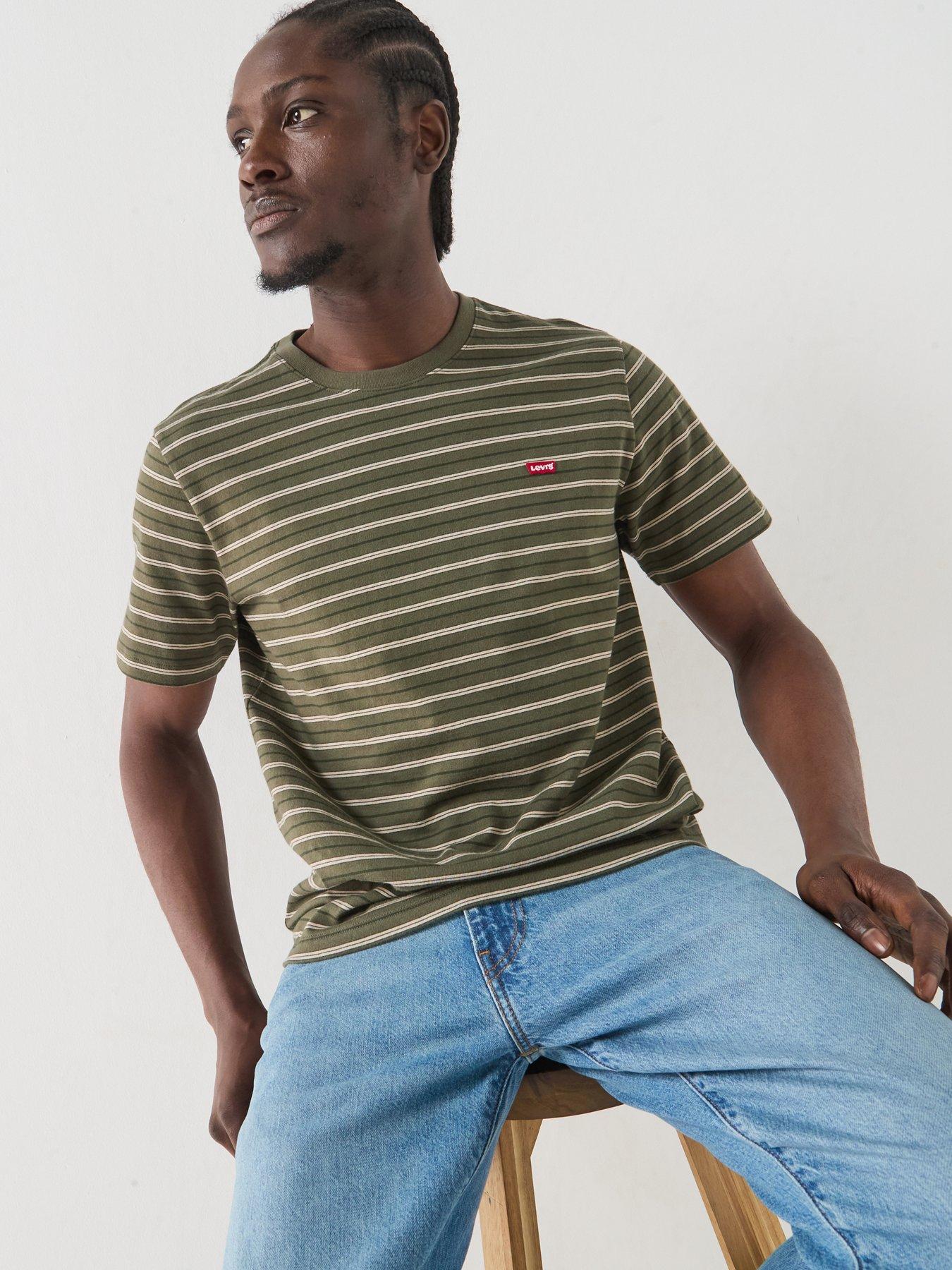 Image 5 of 6 of Levi's Original Housemark Tee - Green