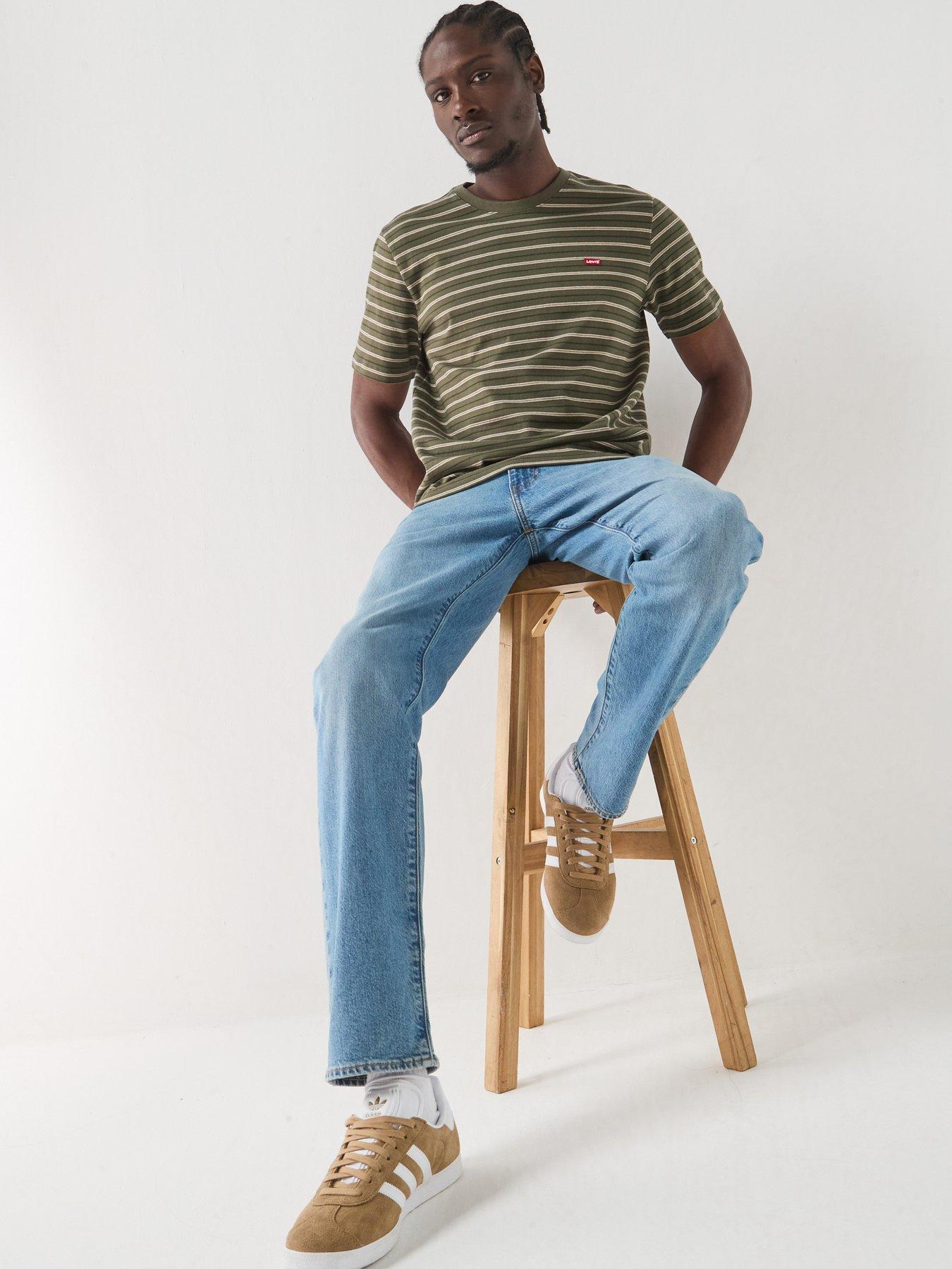 Image 6 of 6 of Levi's Original Housemark Tee - Green