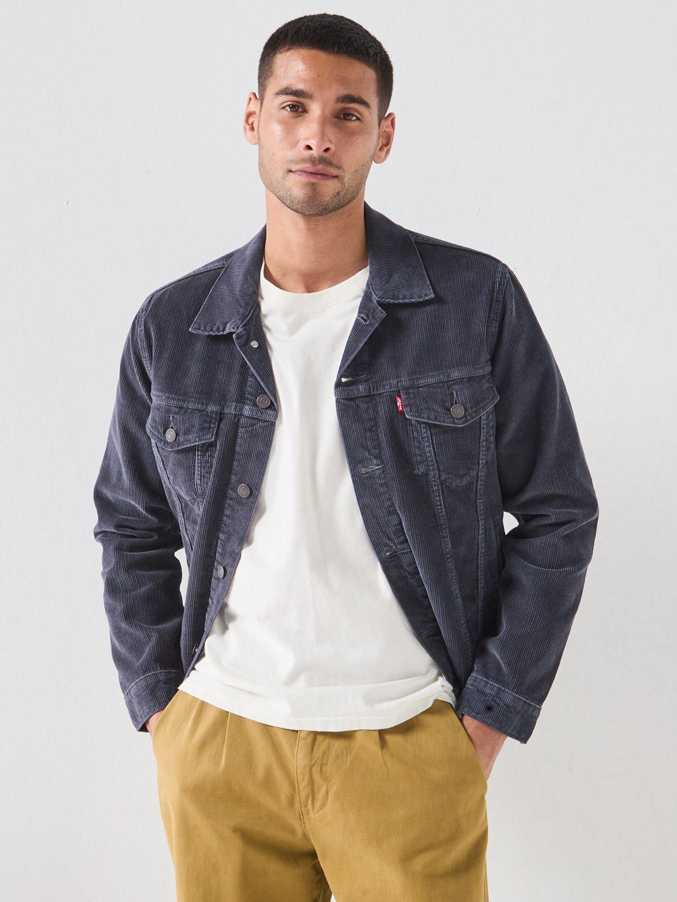 Levi's Men's Trucker Denim Jacket - Black