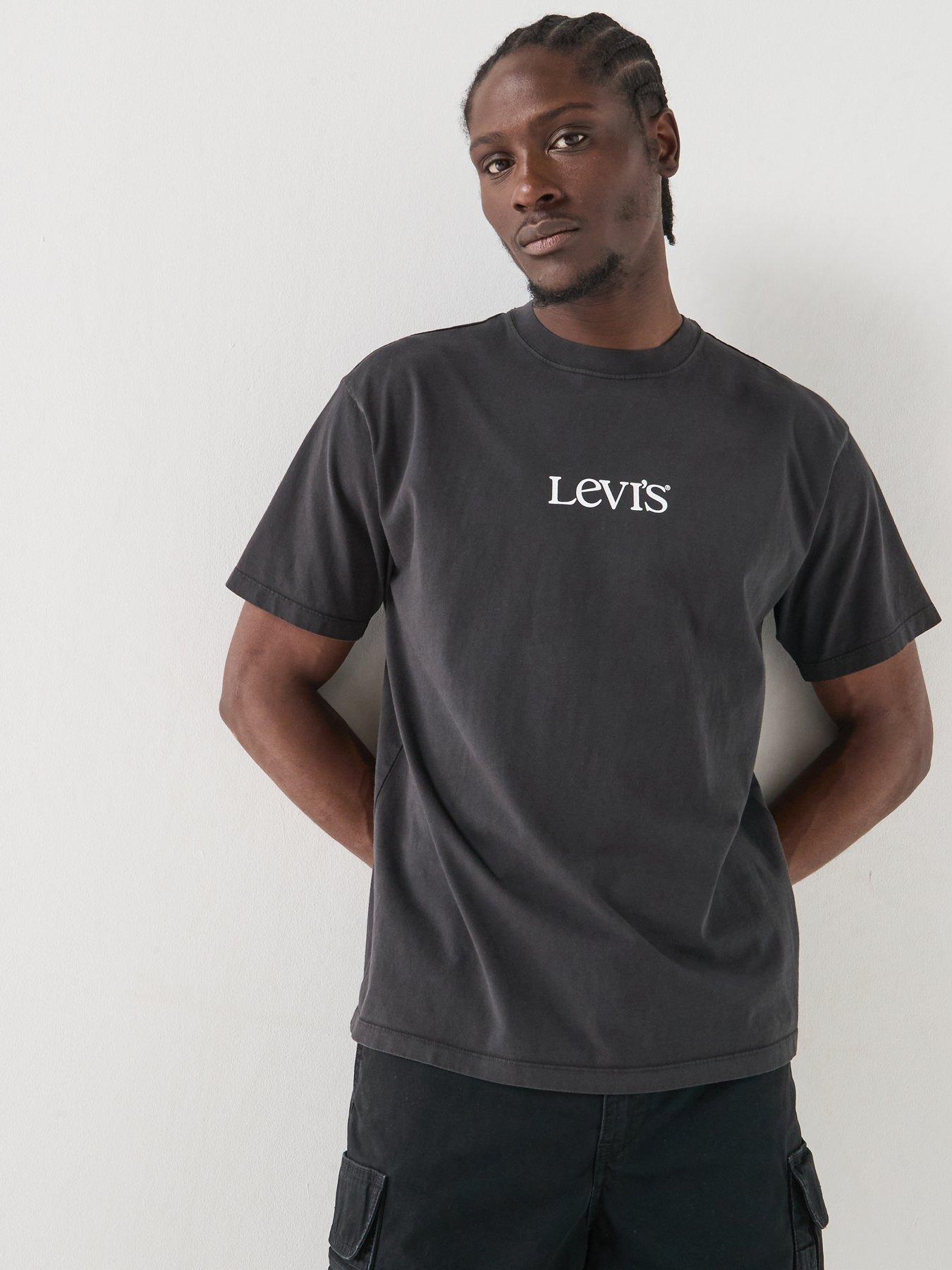 Levi's Vintage Fit Club Logo Graphic T-Shirt - Black