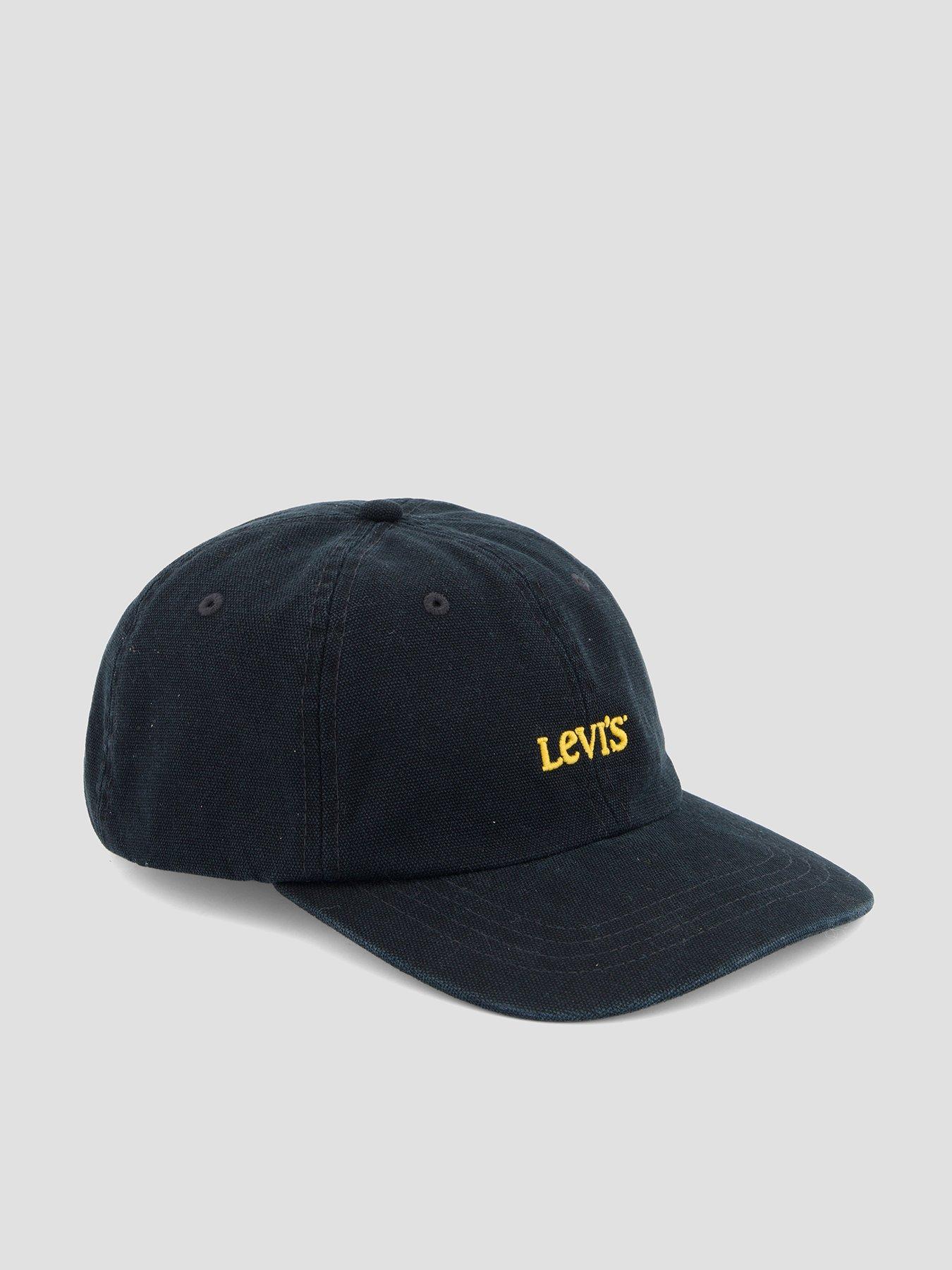 Image 1 of 4 of Levi's Levi's Club Logo Cap - Black
