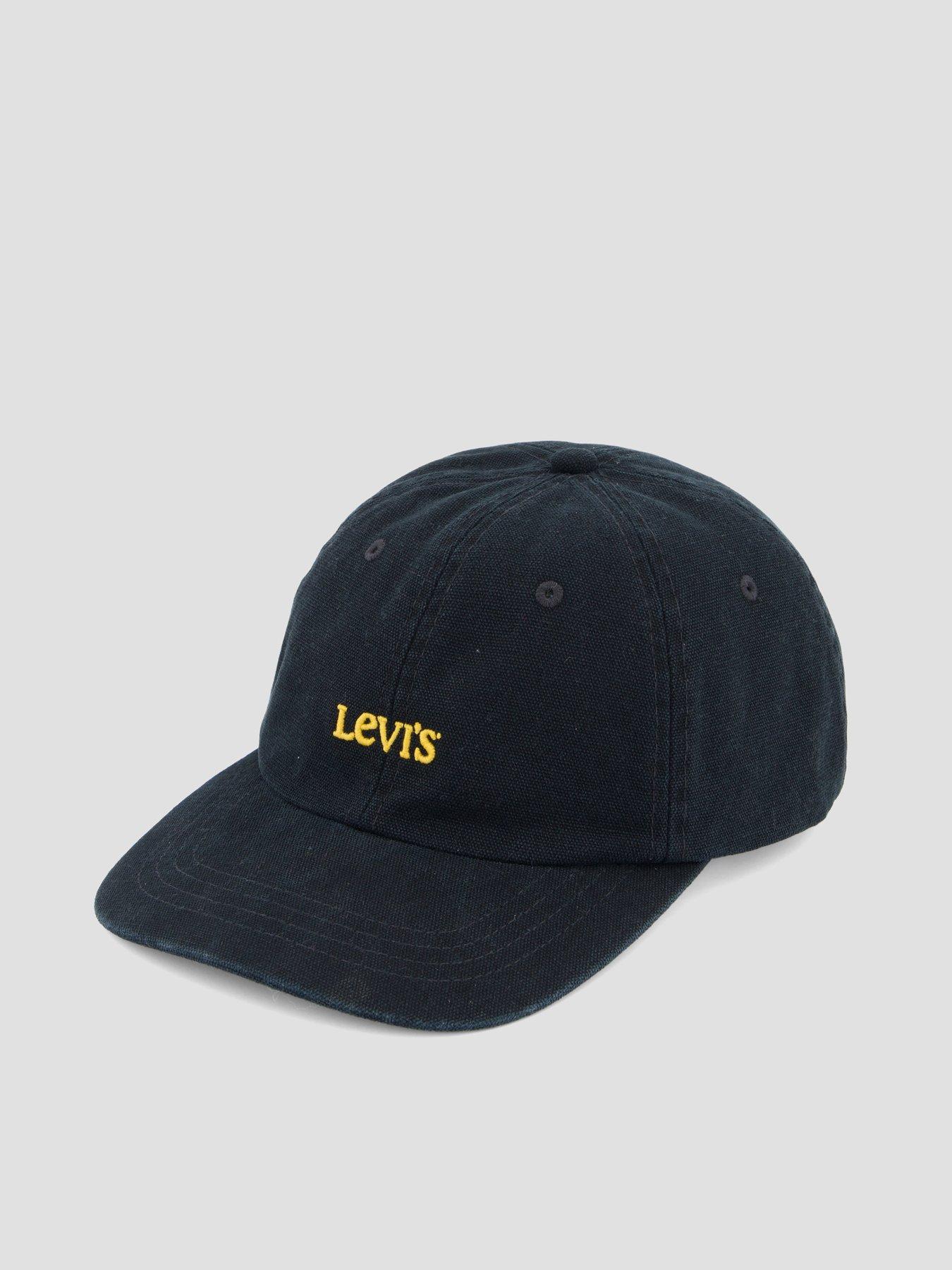 Image 2 of 4 of Levi's Levi's Club Logo Cap - Black