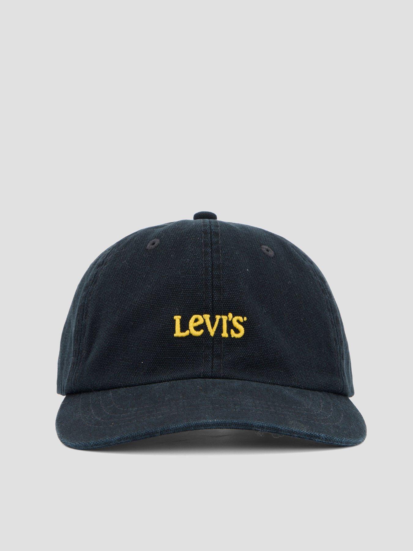 Image 3 of 4 of Levi's Levi's Club Logo Cap - Black