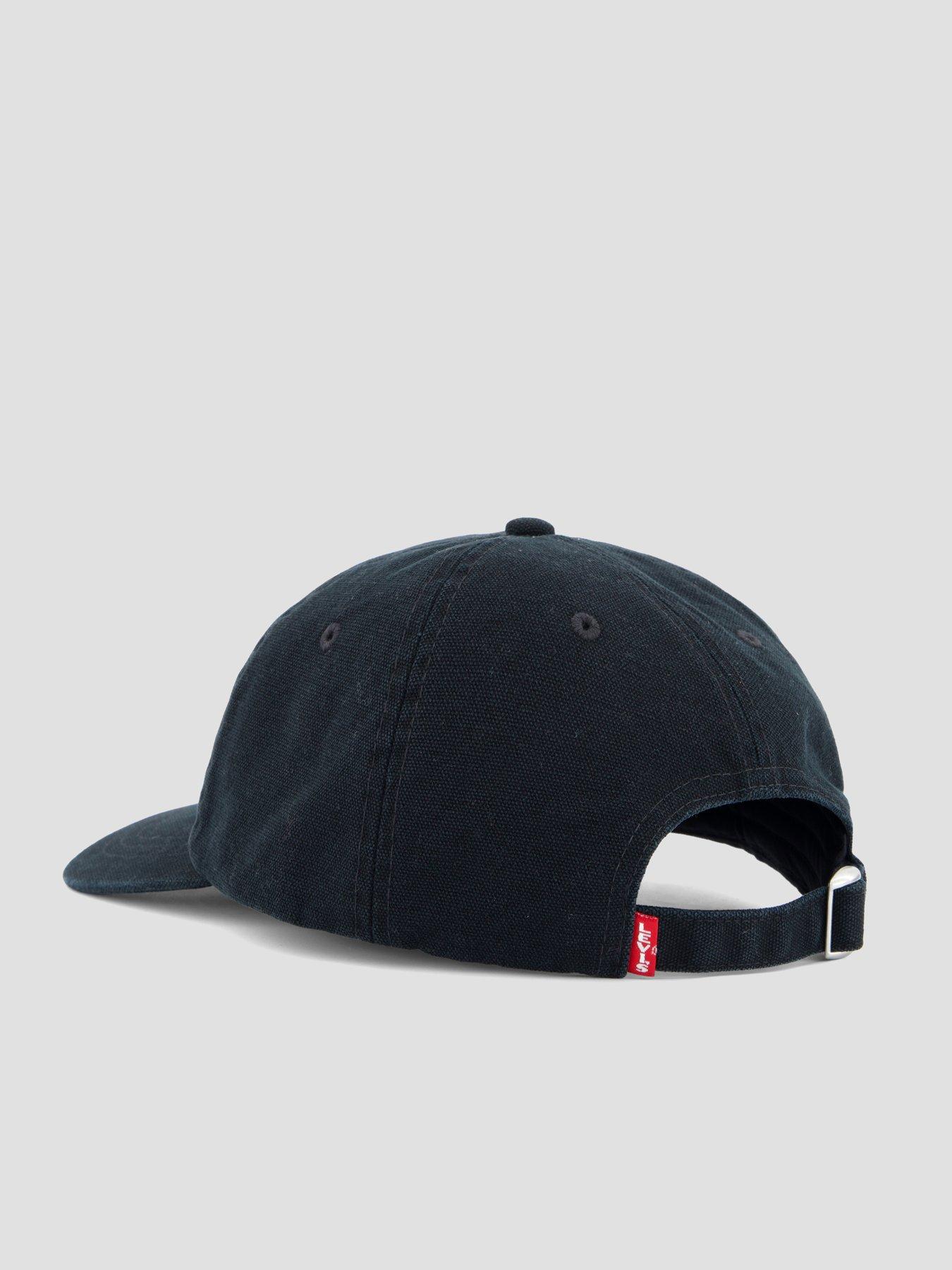 Image 4 of 4 of Levi's Levi's Club Logo Cap - Black