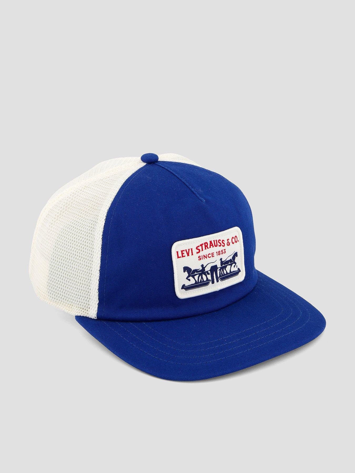 Levi's Levi's Presidio Trucker Cap - Blue