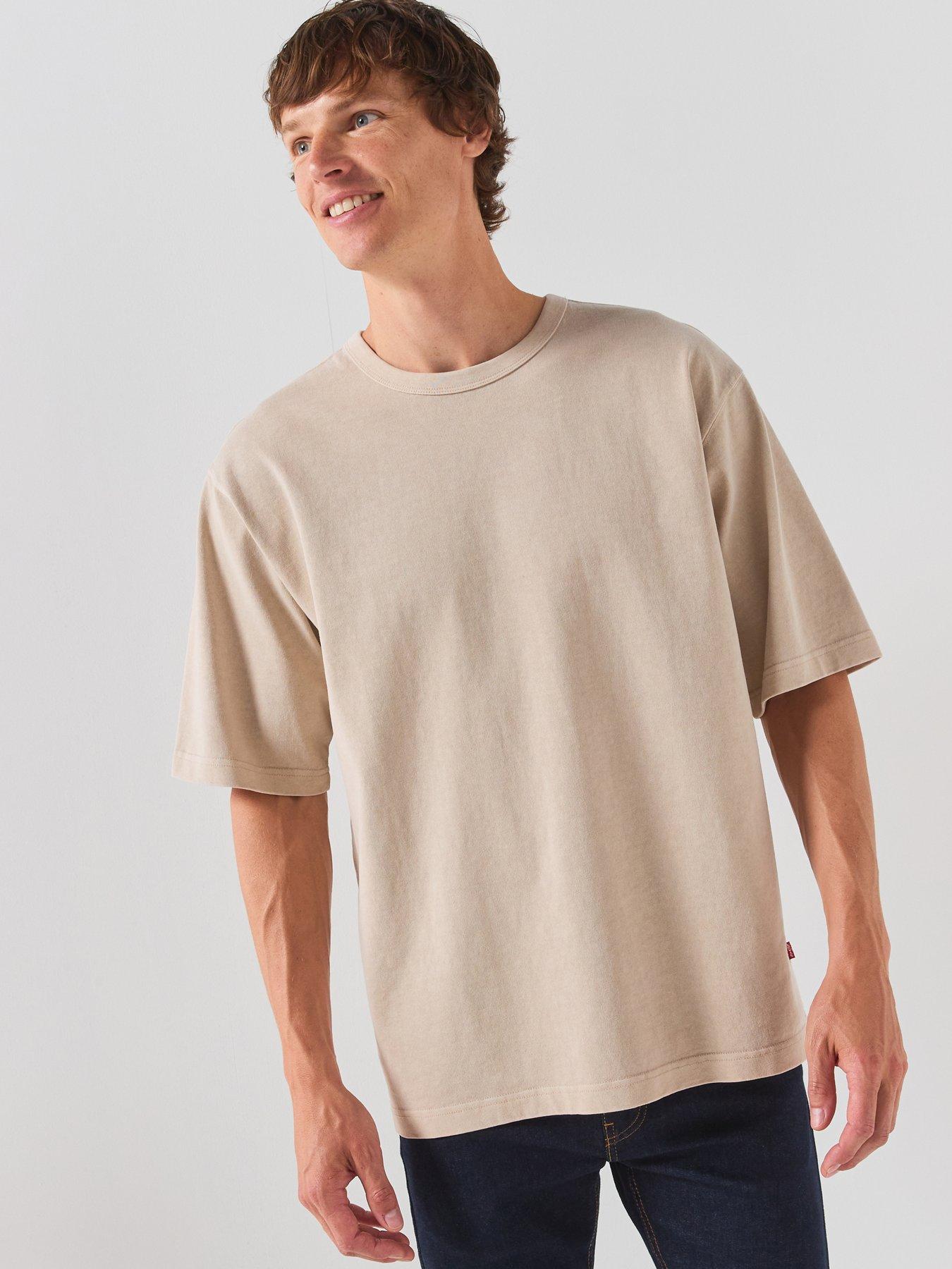 Levi's Heavyweight Loose Fit T-Shirt - Beige