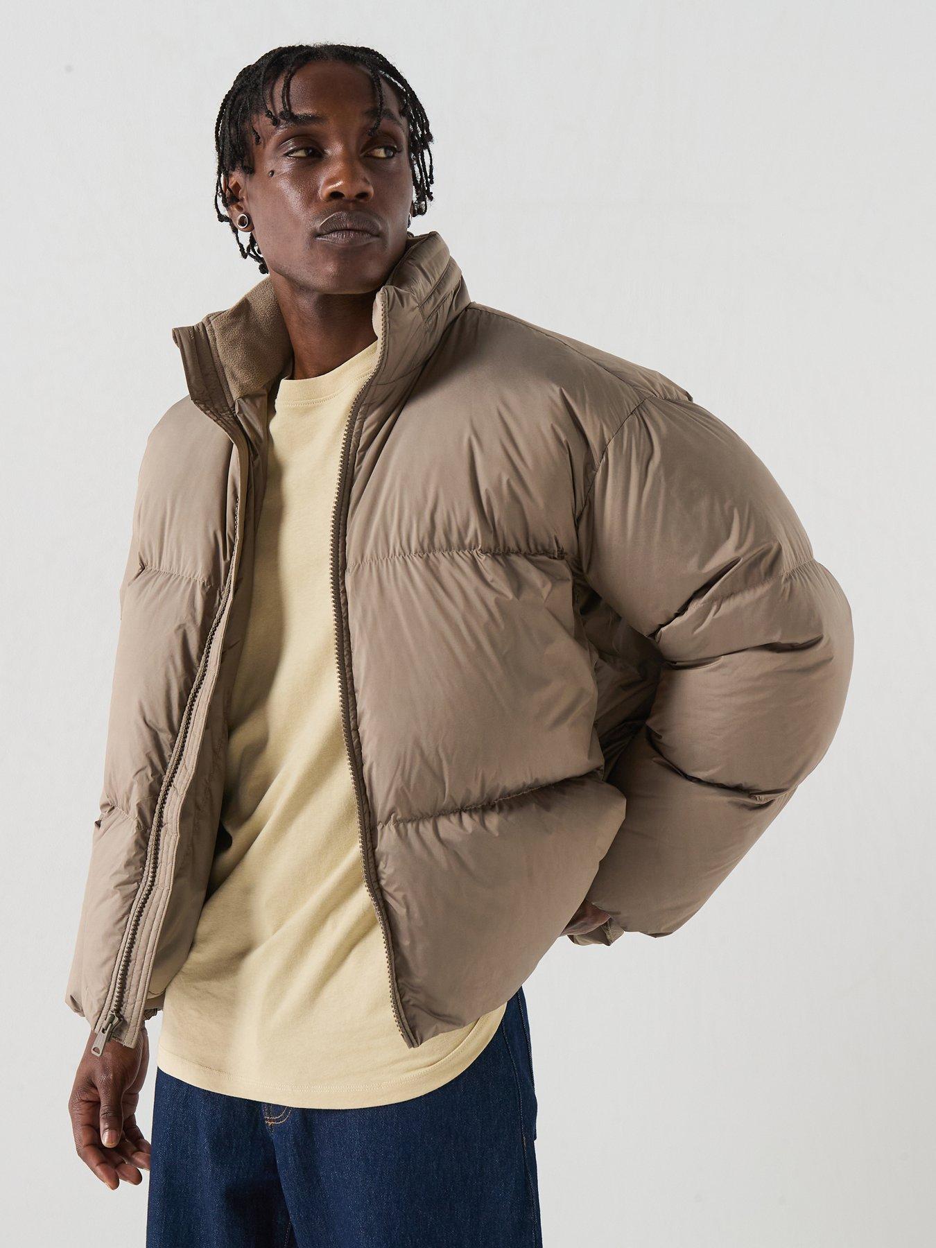 Image 1 of 6 of Levi's Levi's Aurue Short Padded Coat - Khaki