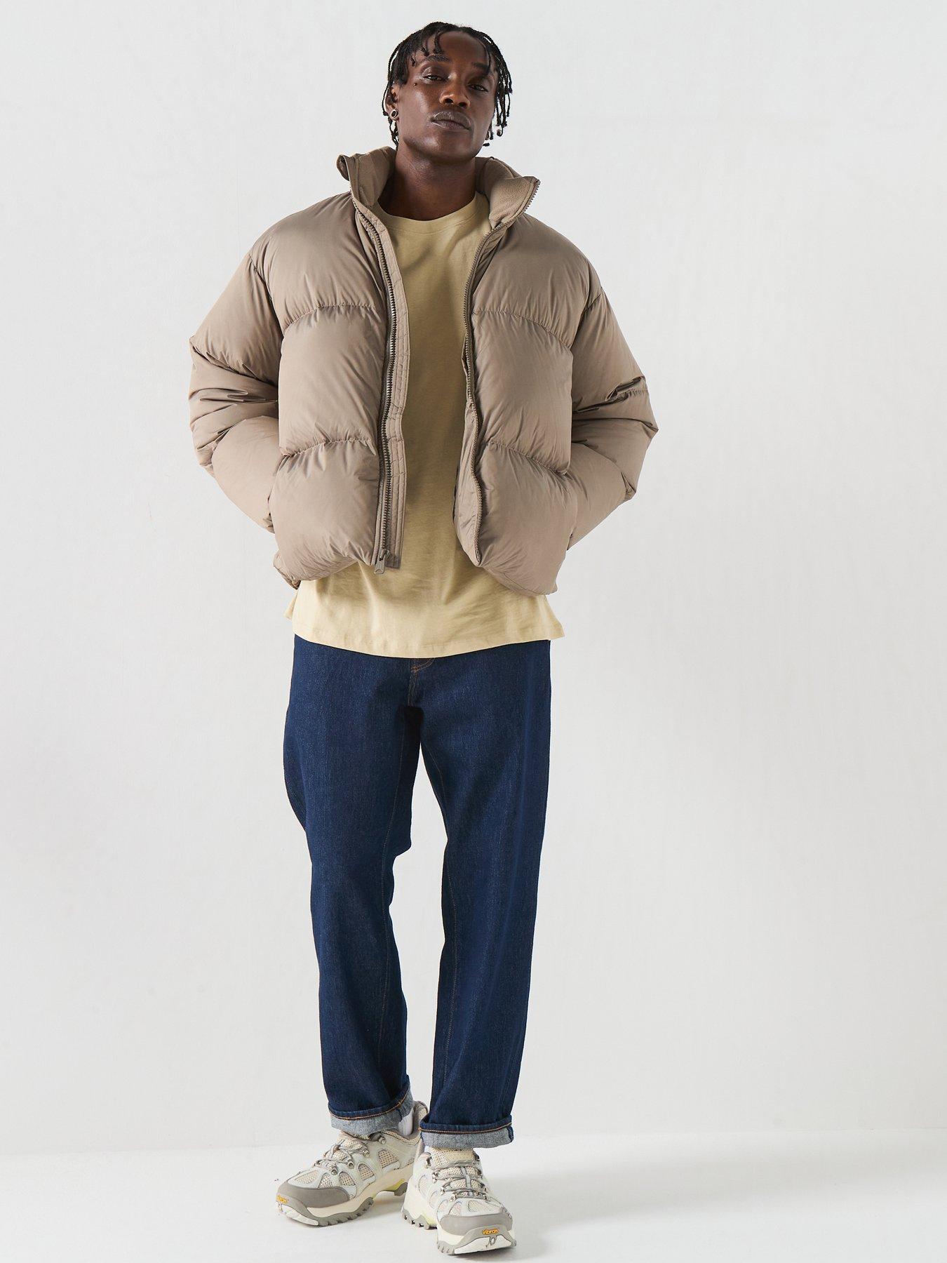 Image 3 of 6 of Levi's Levi's Aurue Short Padded Coat - Khaki