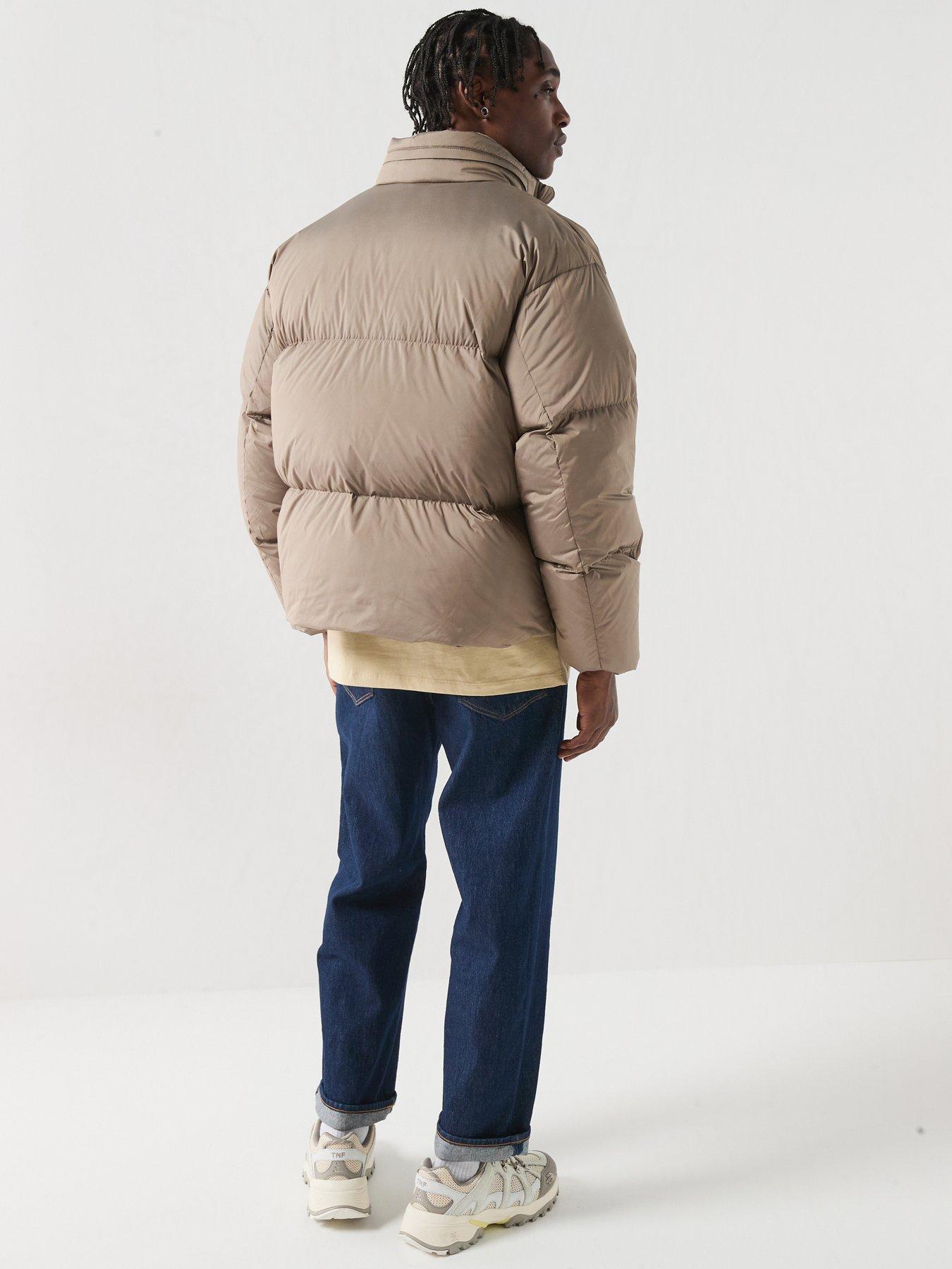 Image 5 of 6 of Levi's Levi's Aurue Short Padded Coat - Khaki