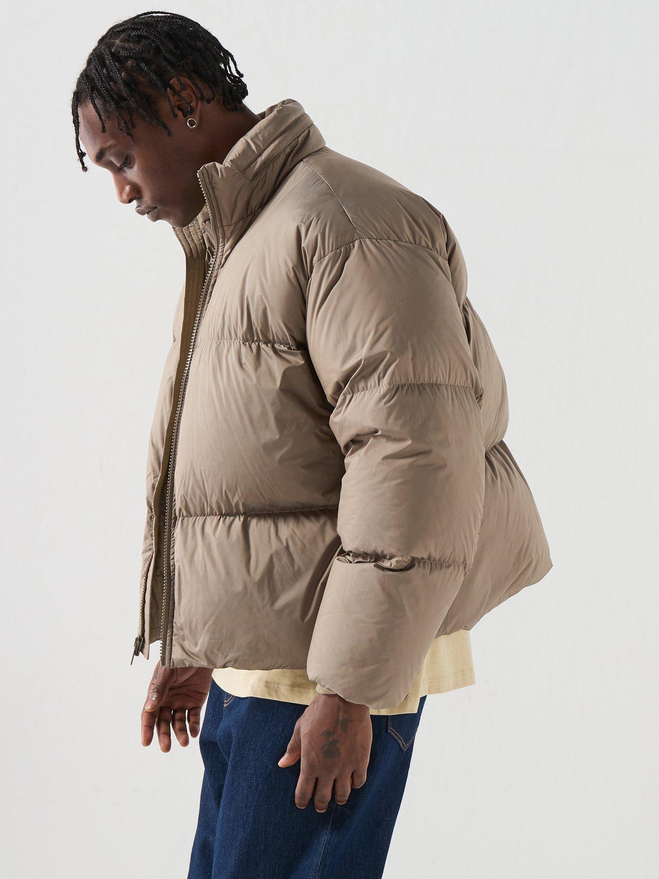 Image 6 of 6 of Levi's Levi's Aurue Short Padded Coat - Khaki