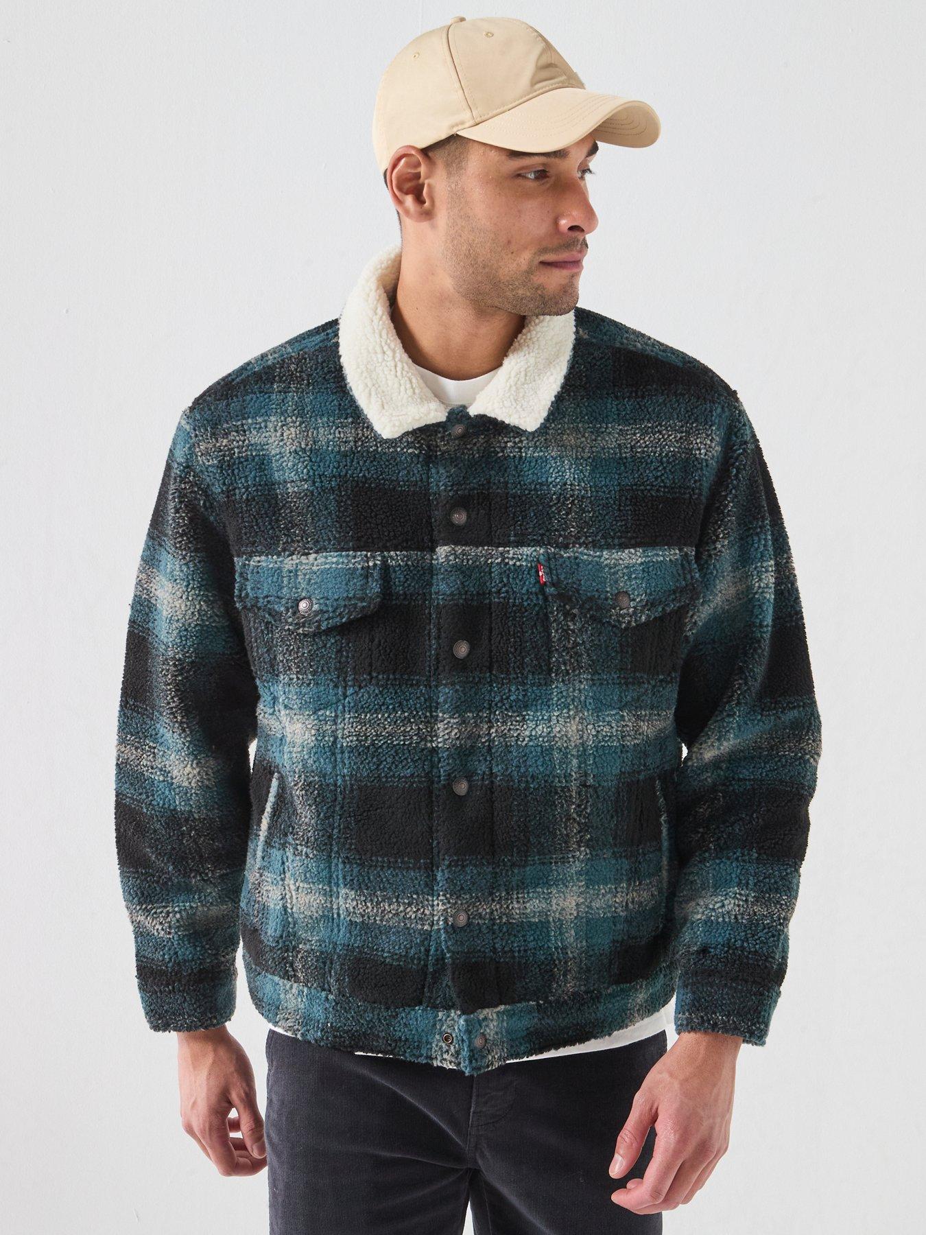 Levi's Levi's Sherpa Fleece Trucker Jacket - Multi