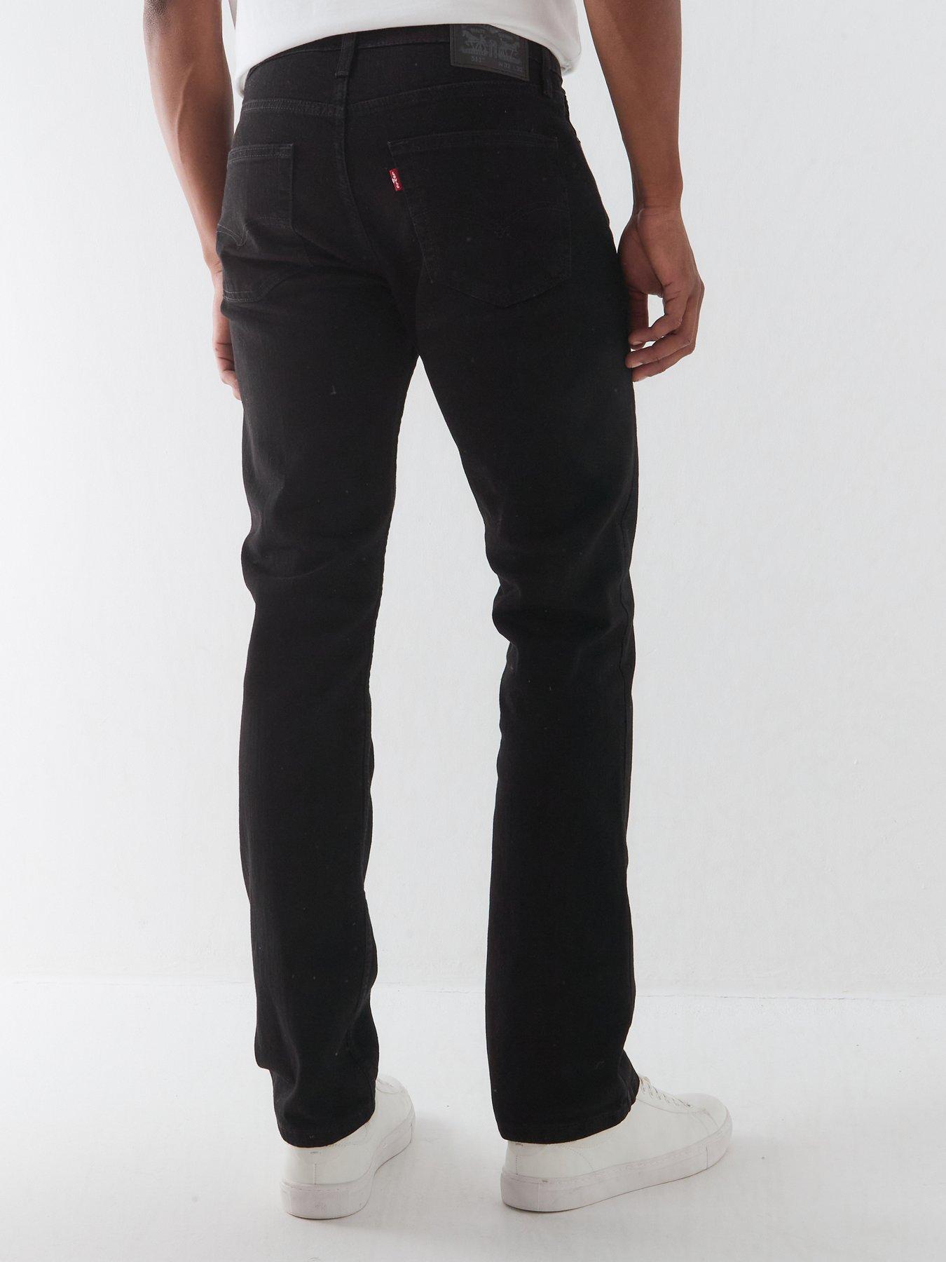 Image 2 of 6 of Levi's Levi's 511 Slim Jeans - Native Cali - Black