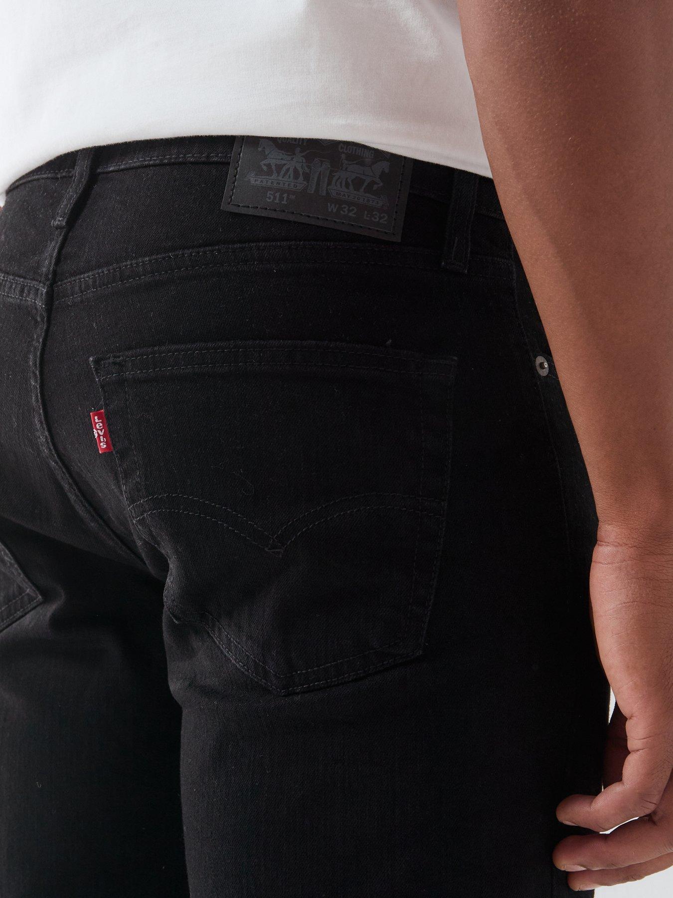 Image 4 of 6 of Levi's Levi's 511 Slim Jeans - Native Cali - Black