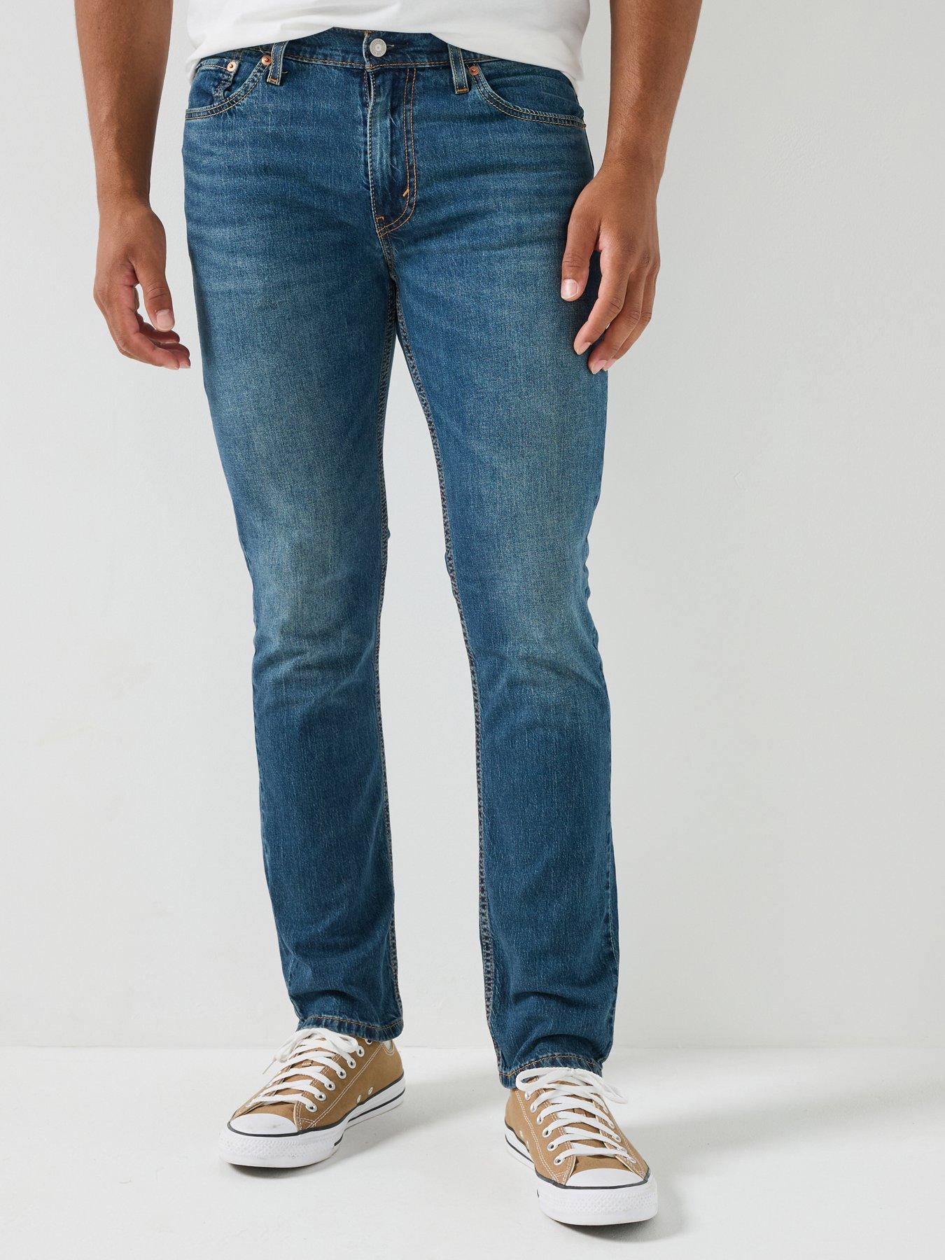 Levi's Regular Slim Chino Trousers - Dark Blue