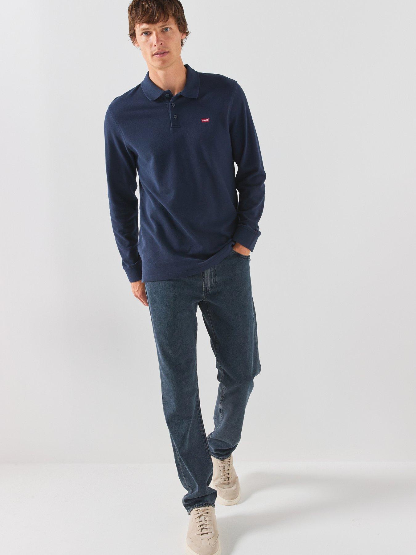 Image 3 of 4 of Levi's 511 Slim Jeans - Blue Aria Dark Wash