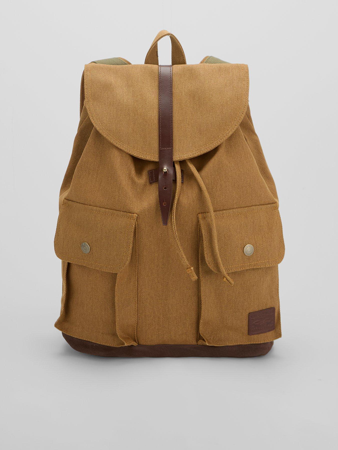 Levi's Heritage Rucksack - Bronze Brown