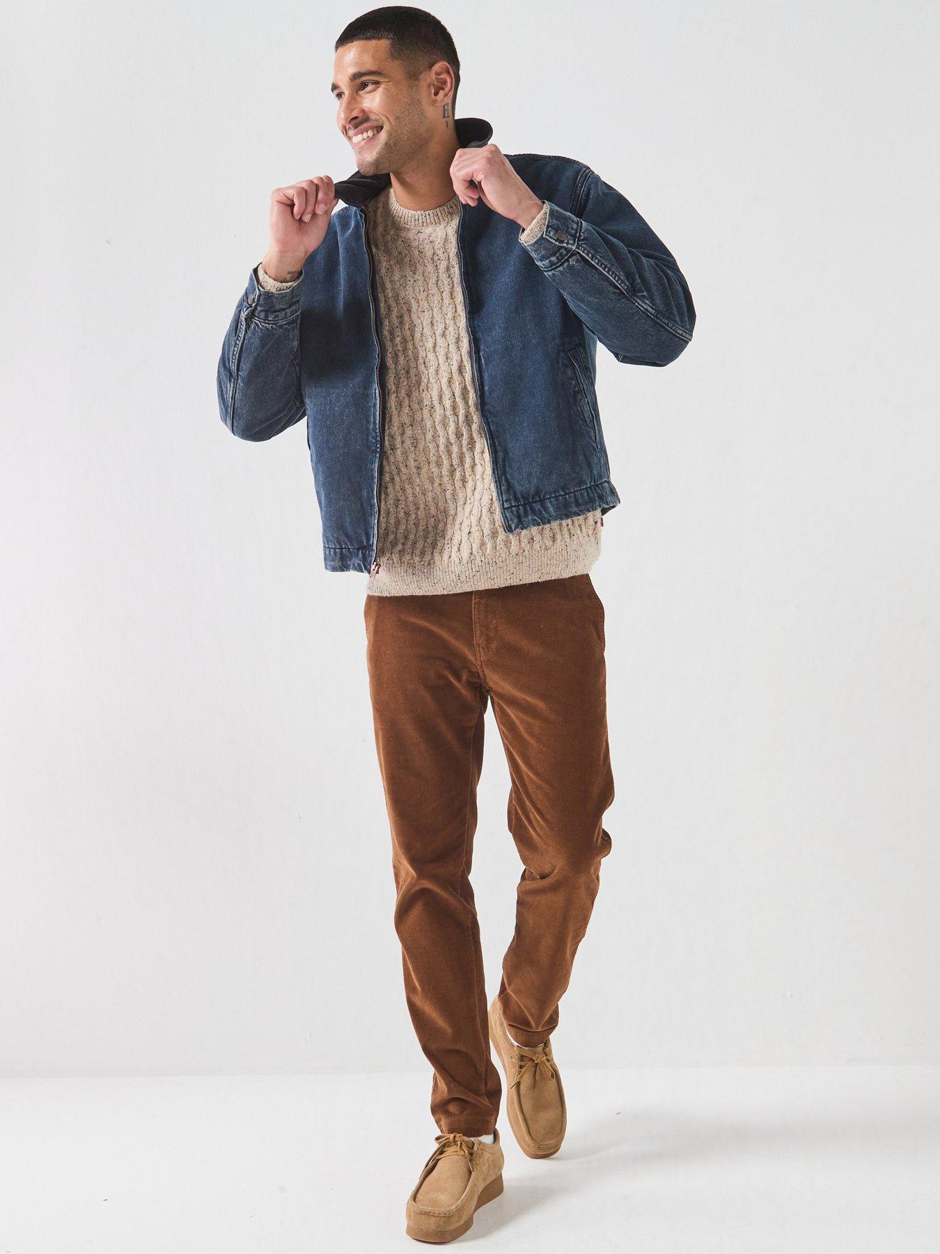Image 3 of 6 of Levi's Men's Castro Full Zip Lined Jacket - Dark Blue