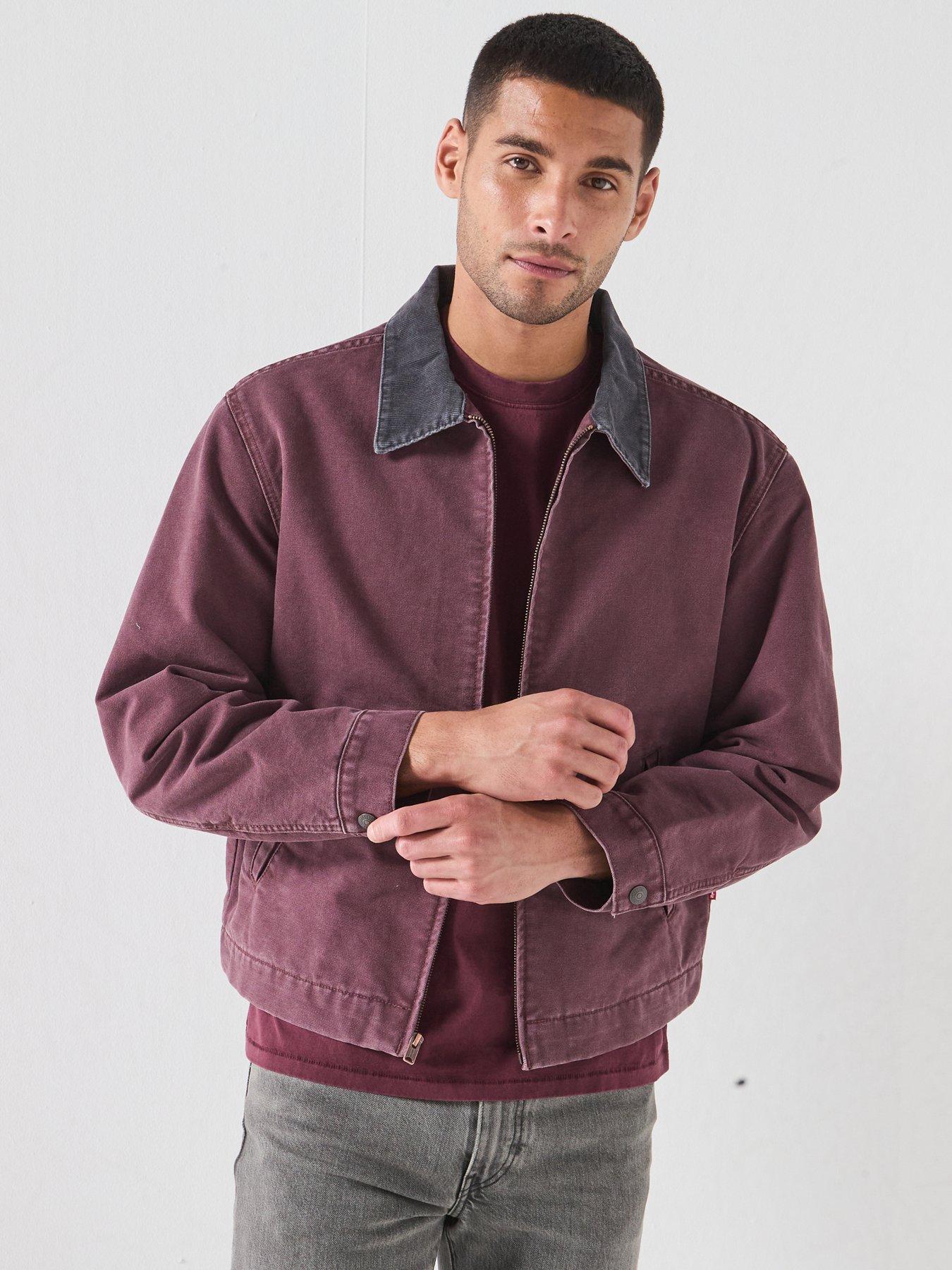 Levi's Levi's Castro Full Zip Lined Denim Jacket - Red