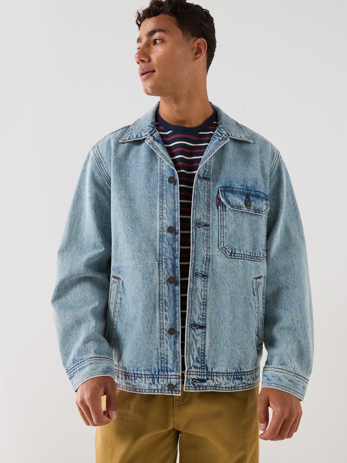 Levi's Levi's Walnut Springs Trucker Jacket - Light Blue