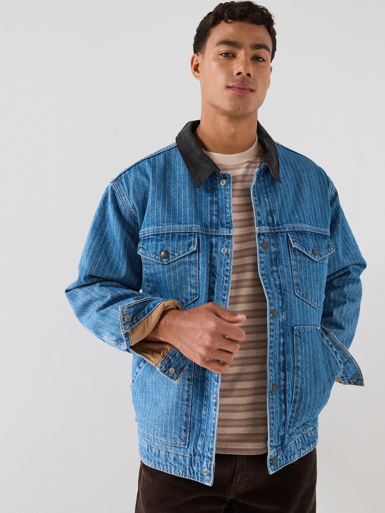 Levi's Levi's Munroe Trucker Denim Jacket - Light Blue