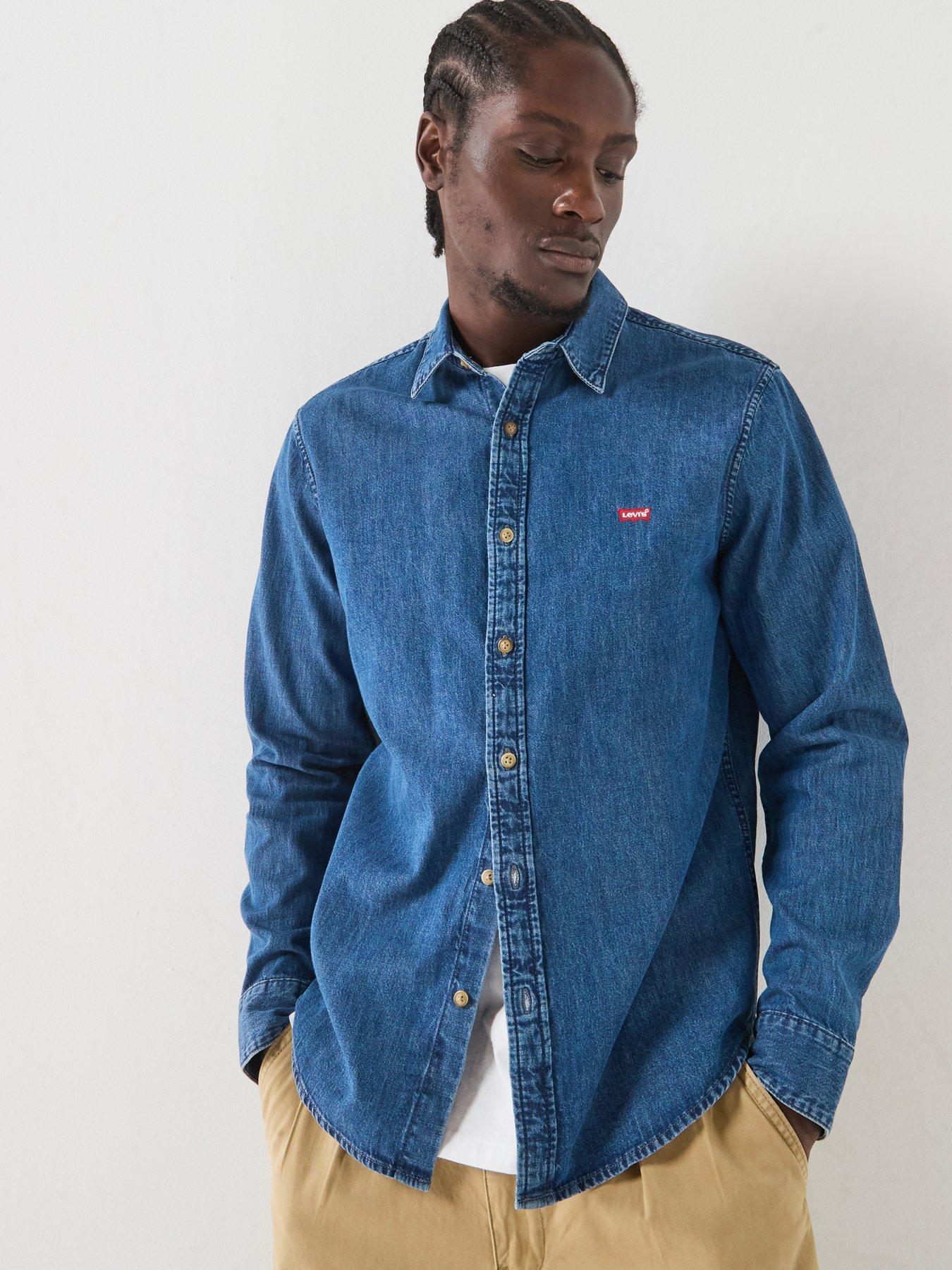 Levi's Levi's Battery Housemark Standard Denim Shirt - Blue
