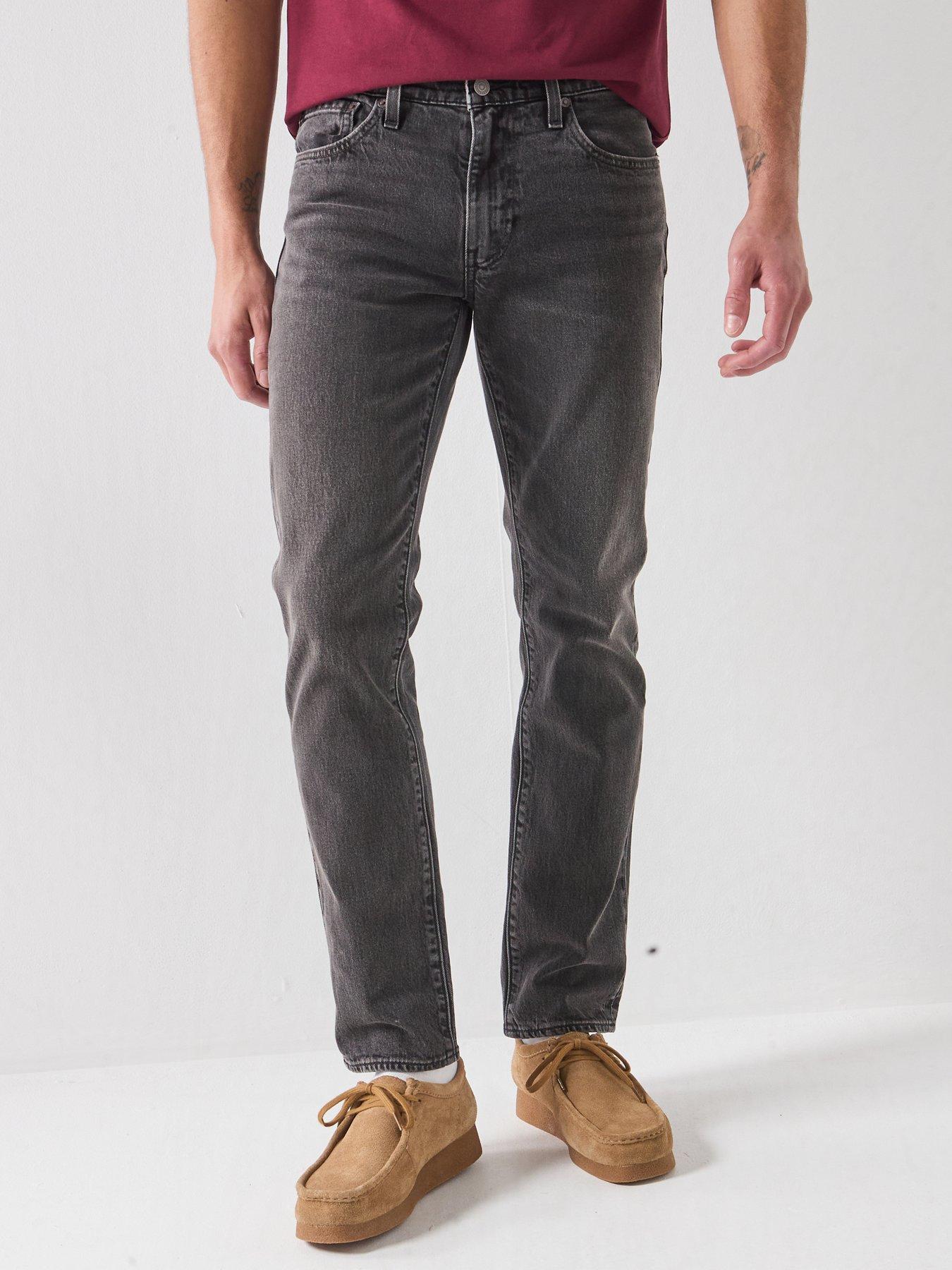 Image 1 of 6 of Levi's Levi's 511 Slim Fit Jeans - Night Shadows - Black