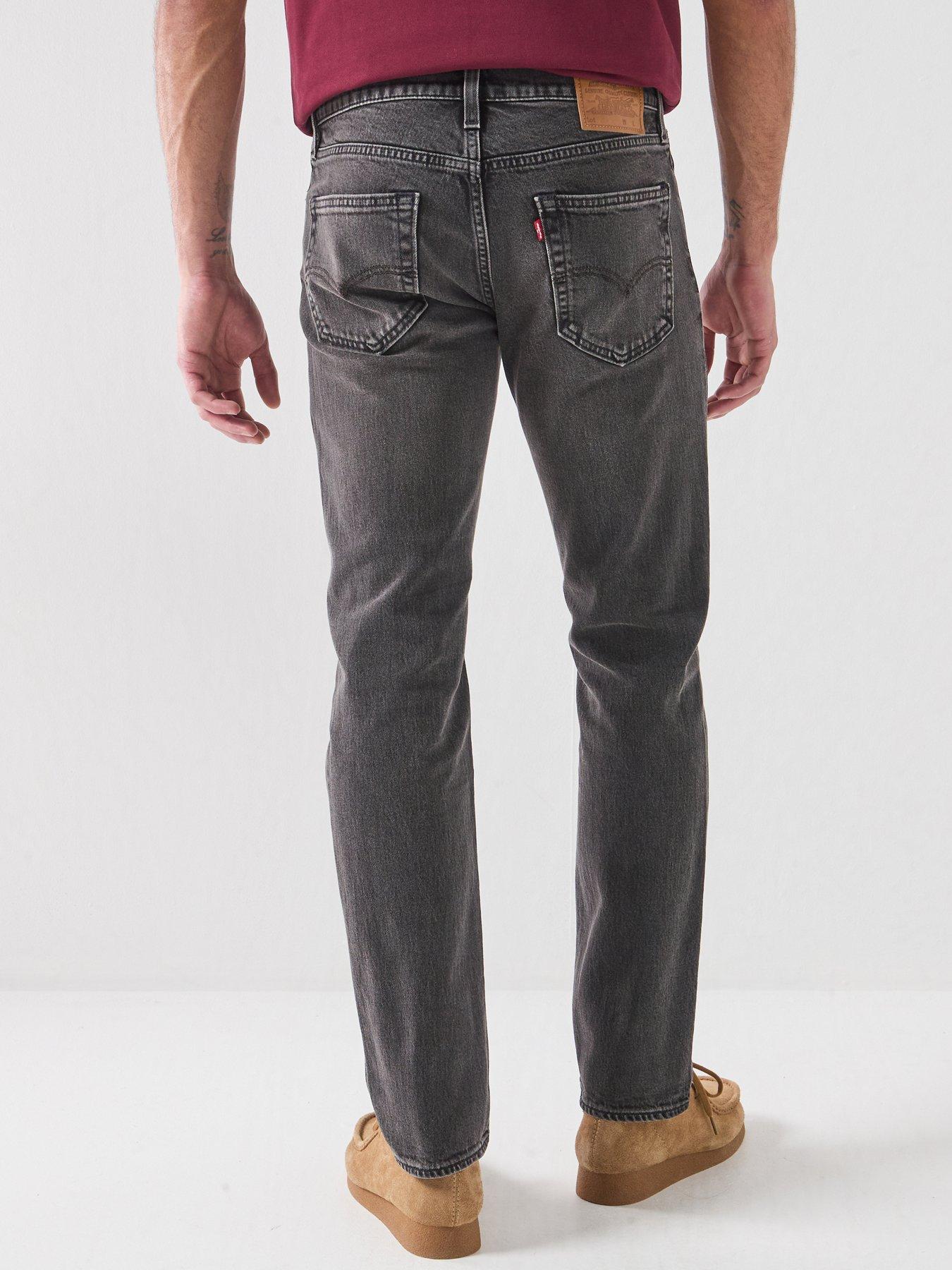 Image 2 of 6 of Levi's Levi's 511 Slim Fit Jeans - Night Shadows - Black