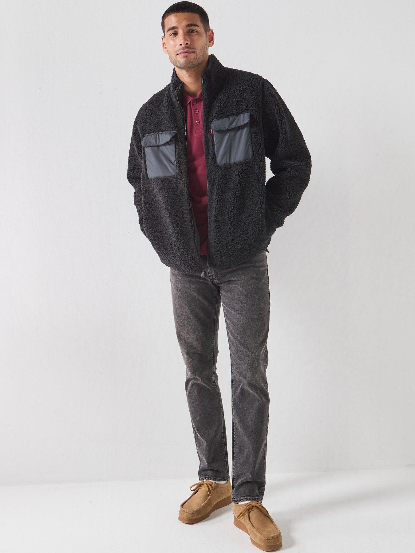 Image 3 of 6 of Levi's Levi's 511 Slim Fit Jeans - Night Shadows - Black