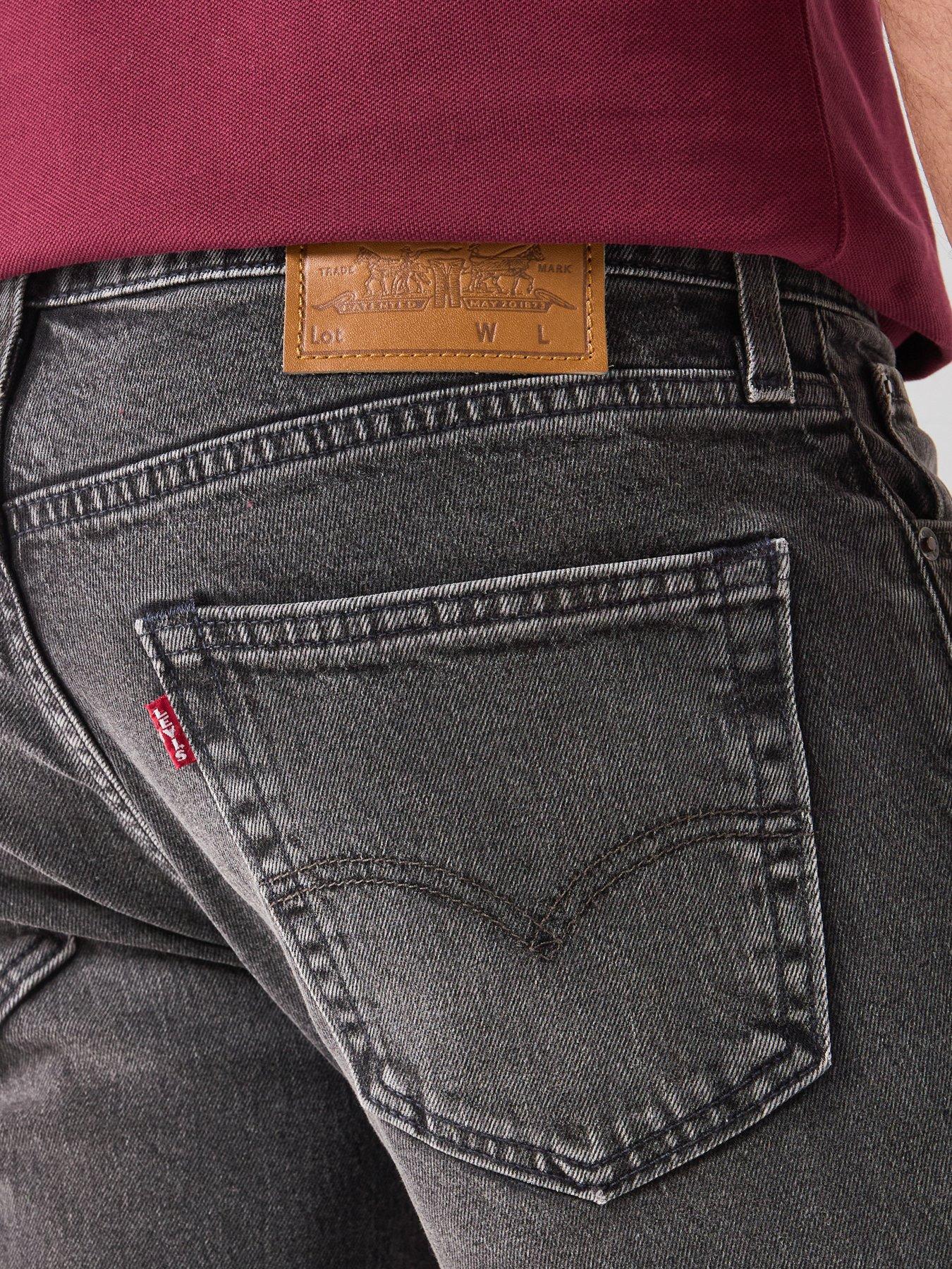 Image 4 of 6 of Levi's Levi's 511 Slim Fit Jeans - Night Shadows - Black